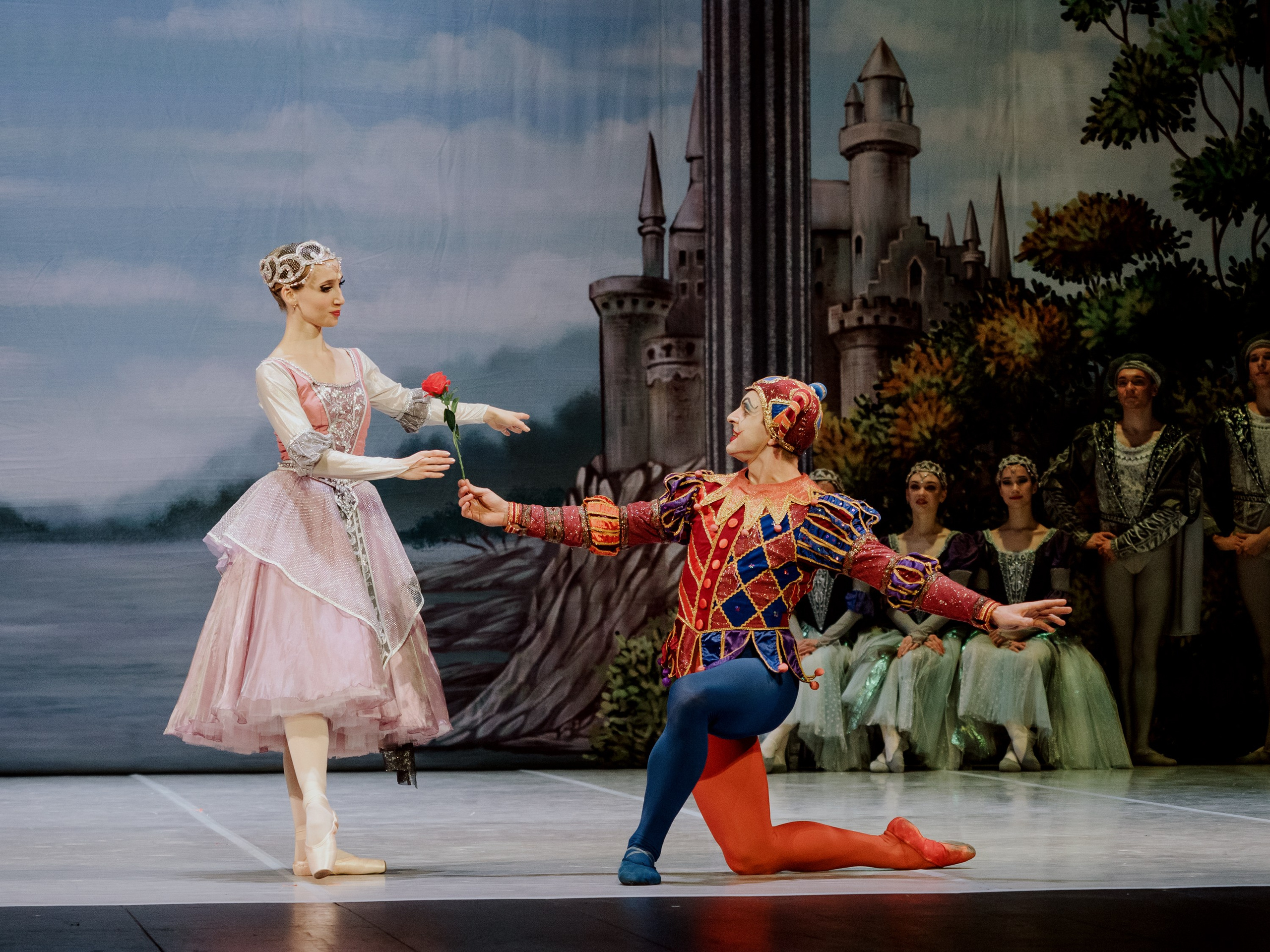 Балет «Лебединое озеро». Маруся Машкова • Фотограф в Москве