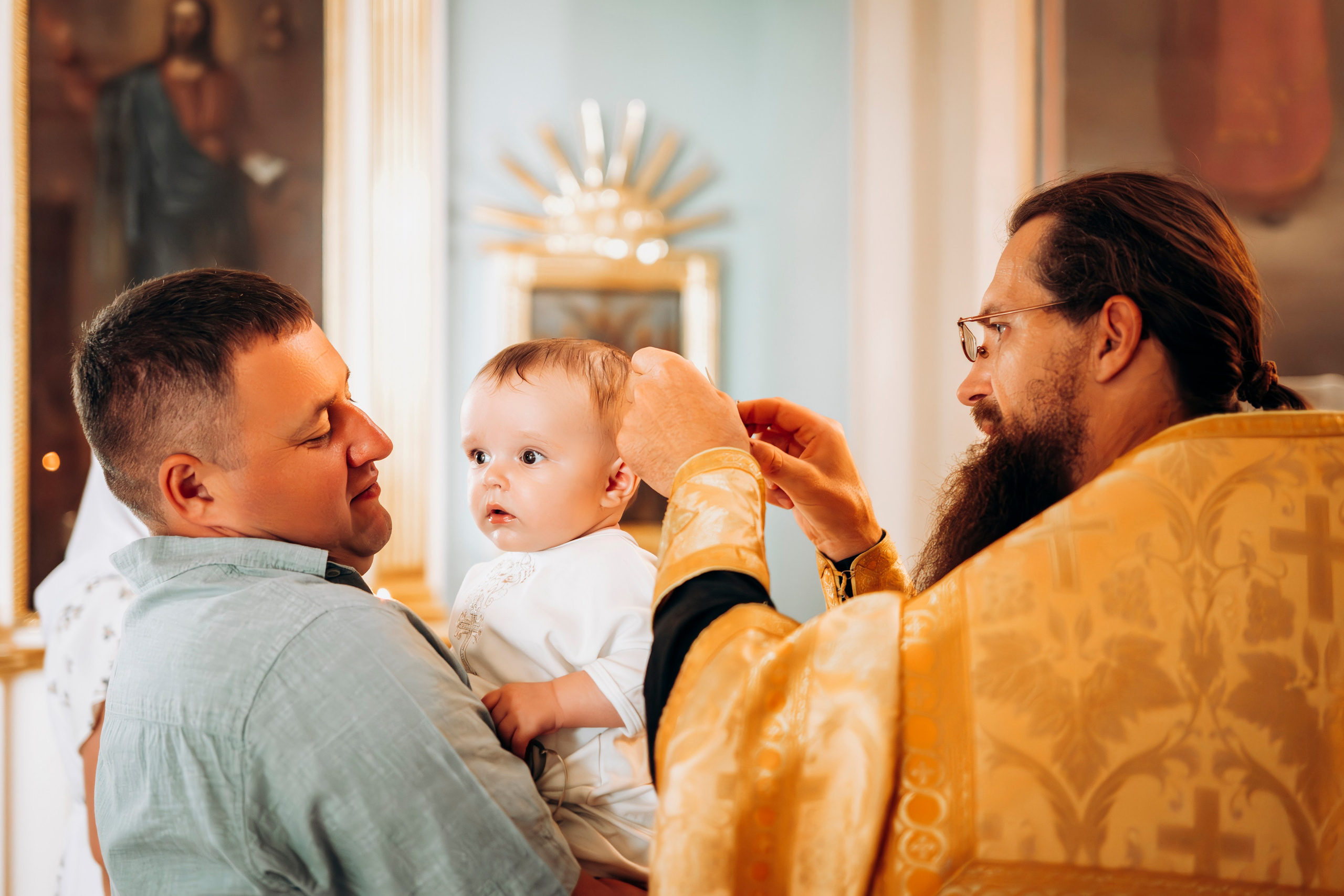 Крещение Храм Шкинь. Фотограф самых запоминающихся моментов Вашей жизни