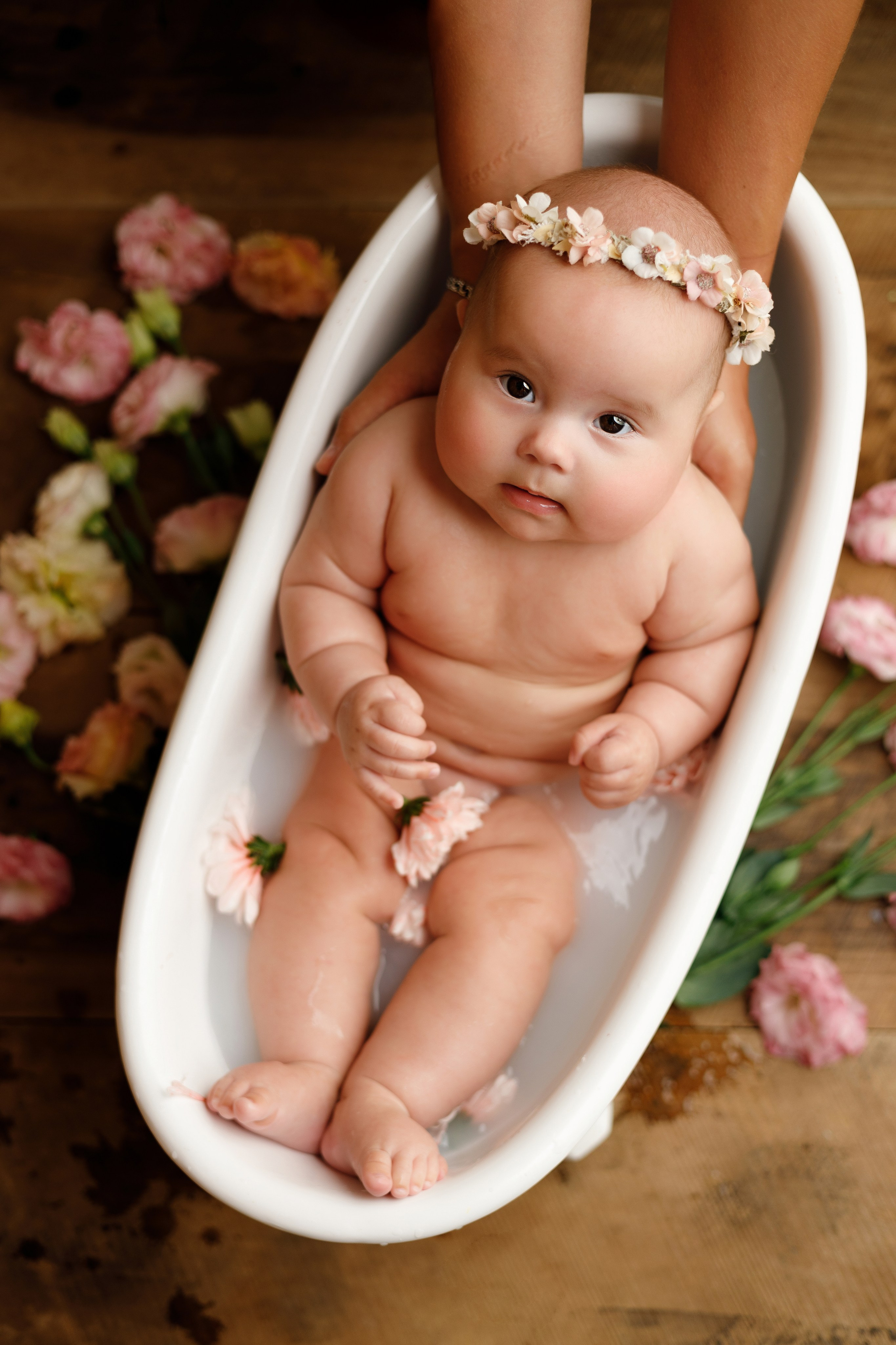 3-10 месяцев. Профессиональная детская и семейная фотостудия в Краснодаре