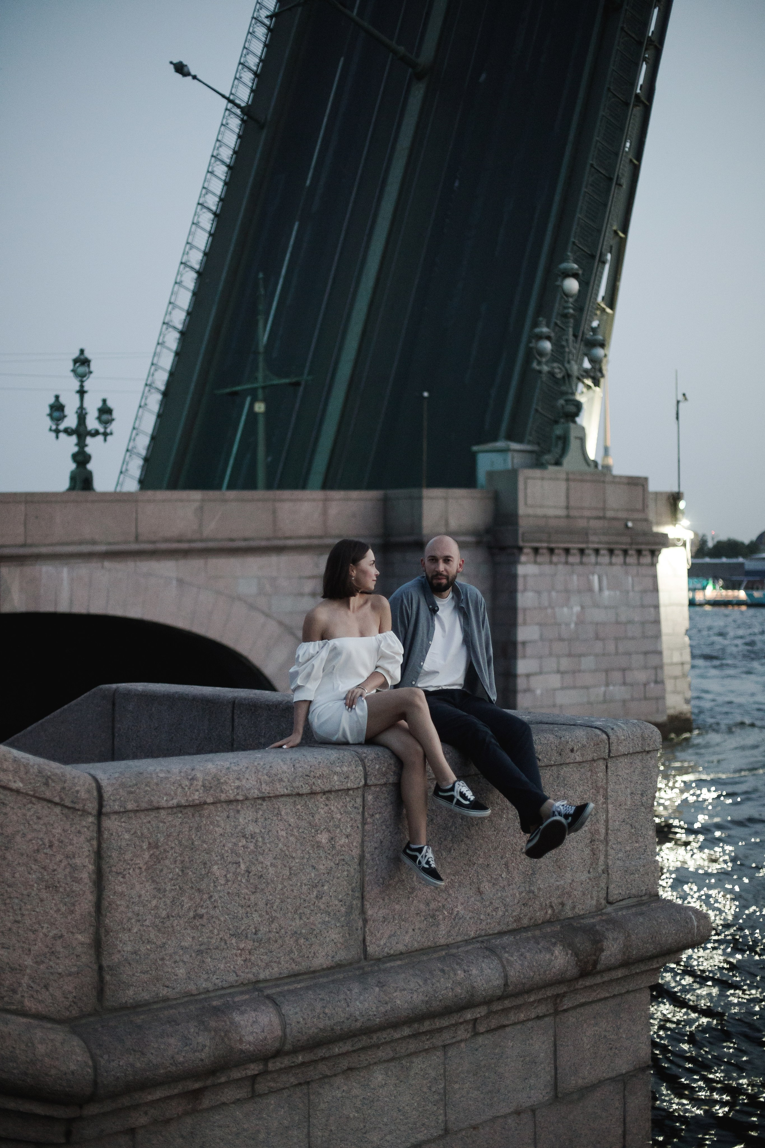 Зоя и Денис. Портретный фотограф в Санкт-Петербурге Элина Ситникова