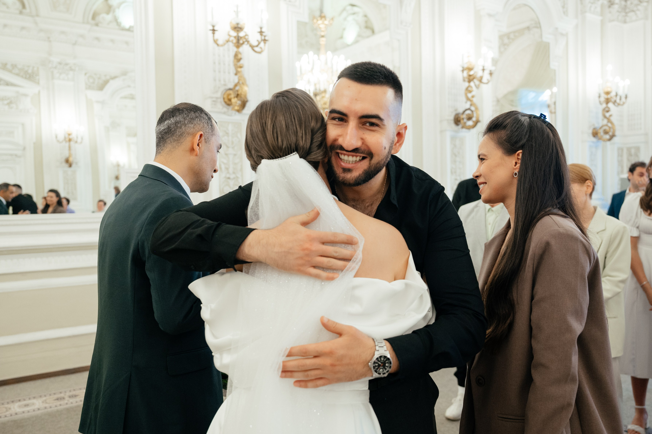 Сергей и Анна. Свадебный и студийный фотограф Ирина Котикова