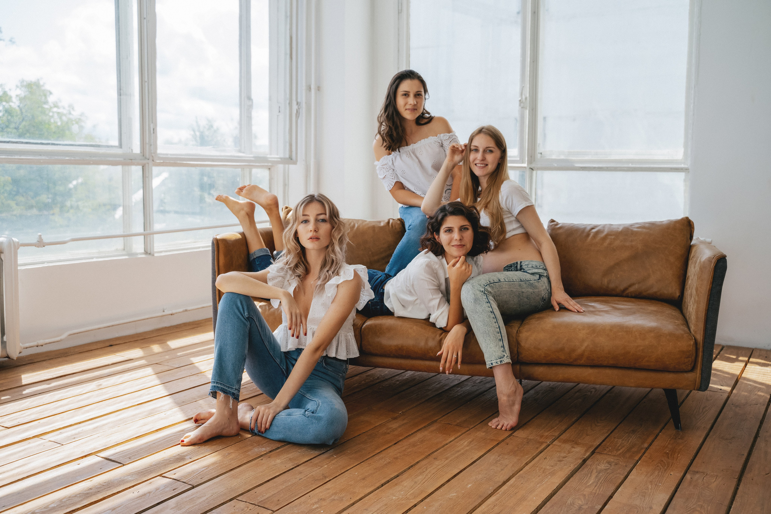 Групповой портрет. Фотограф Екатерина Катунова | Москва