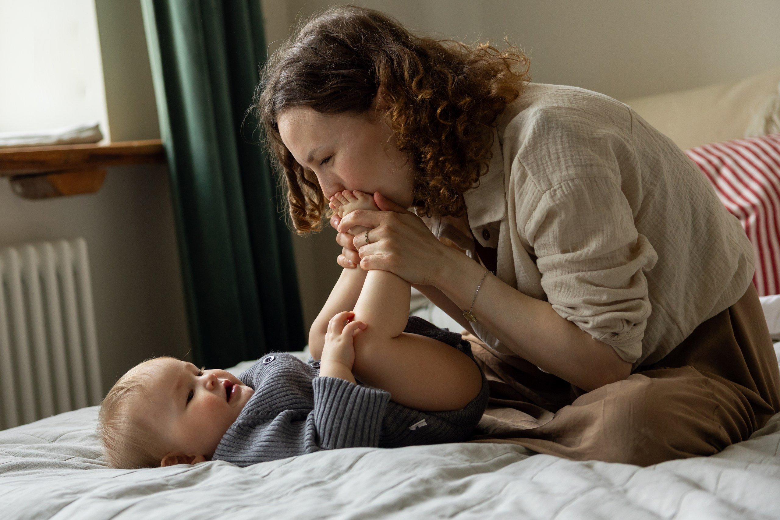 Новорожденные (life-style). Семейный и детский фотограф в Москве Орешина Юлия
