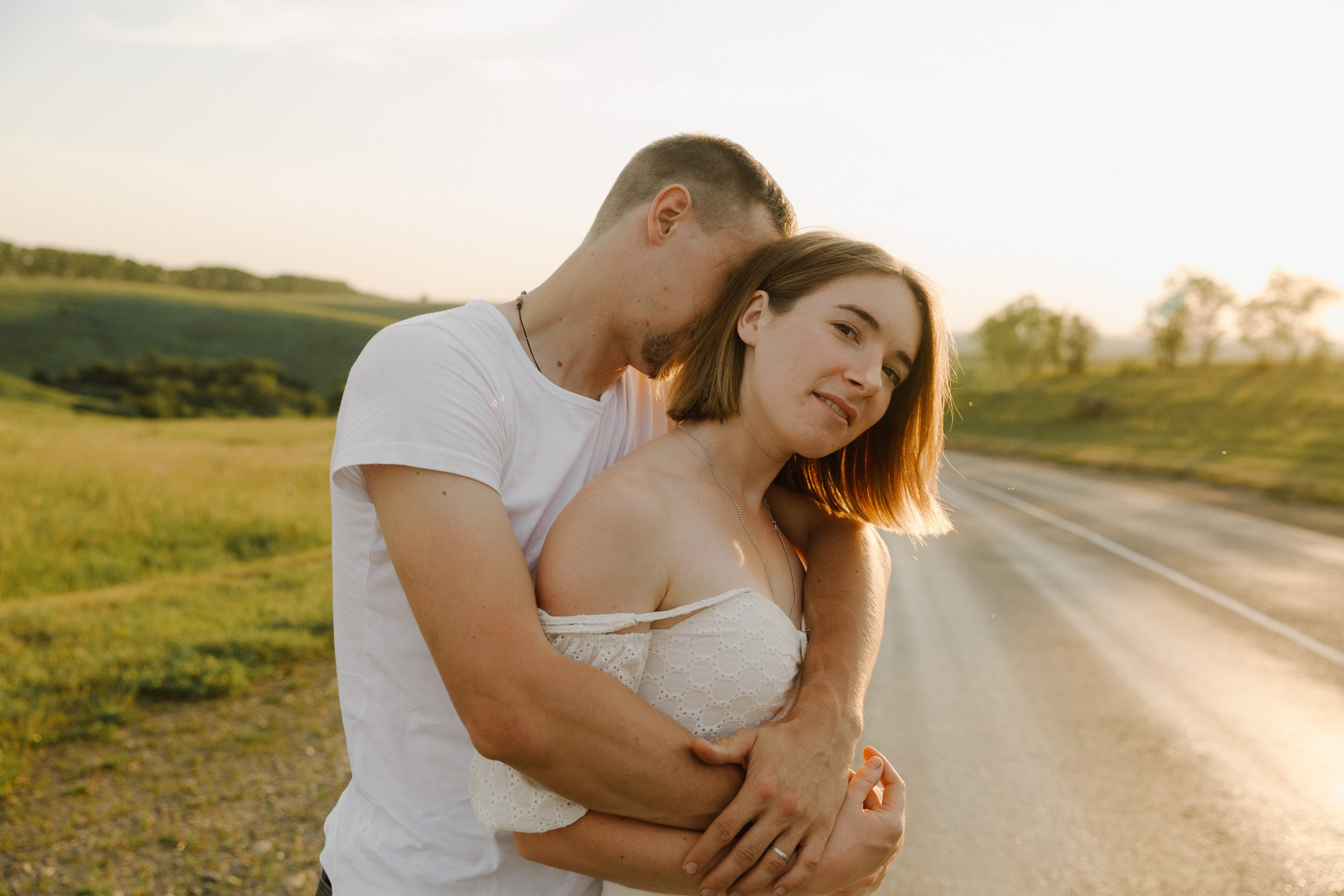 Виталя, Аня и Мирон. Фотограф Любовь Щербинина