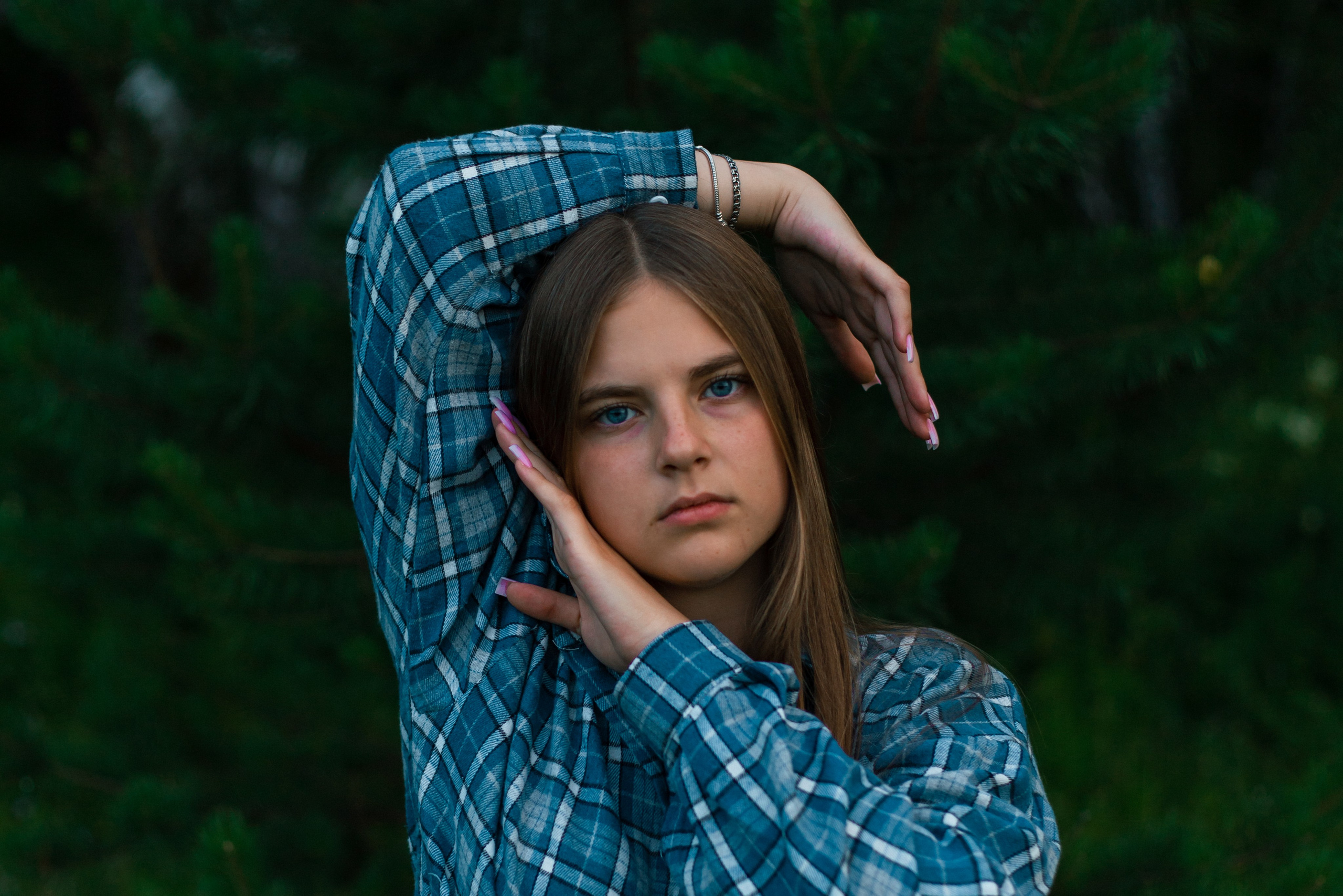 Портретная съёмка на природе в Ангарске. Фотограф Ангарск Александра Зарубина