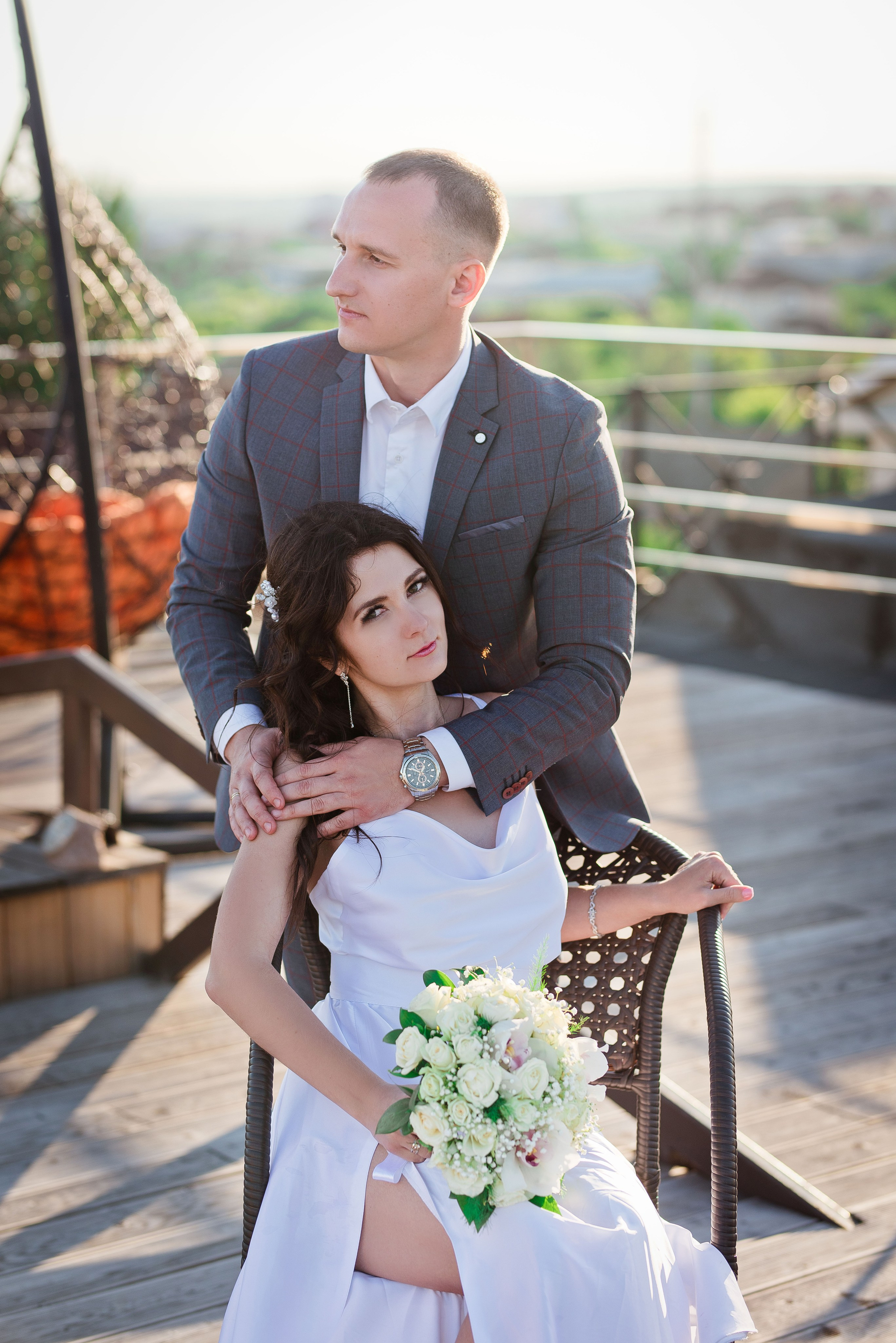 Юлия и Анатолий. Свадебный и семейный фотограф Яна Стражева. Волгоград, Москва