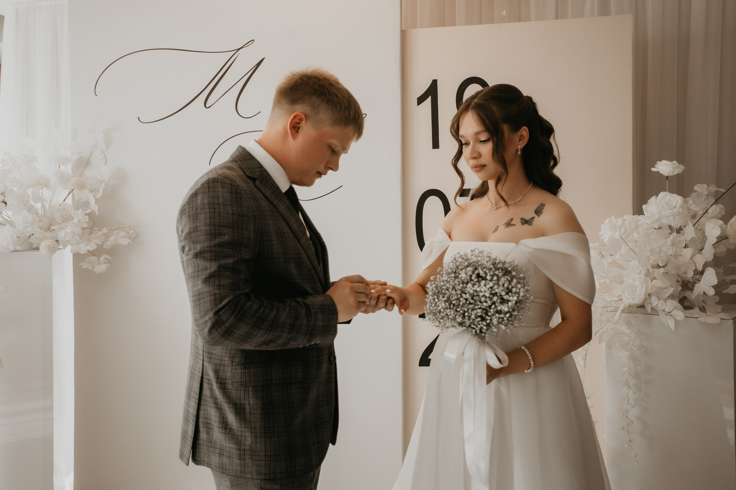 Полина и Михаил. Свадебный и семейный фотограф в Тюмени Александр Виноградов