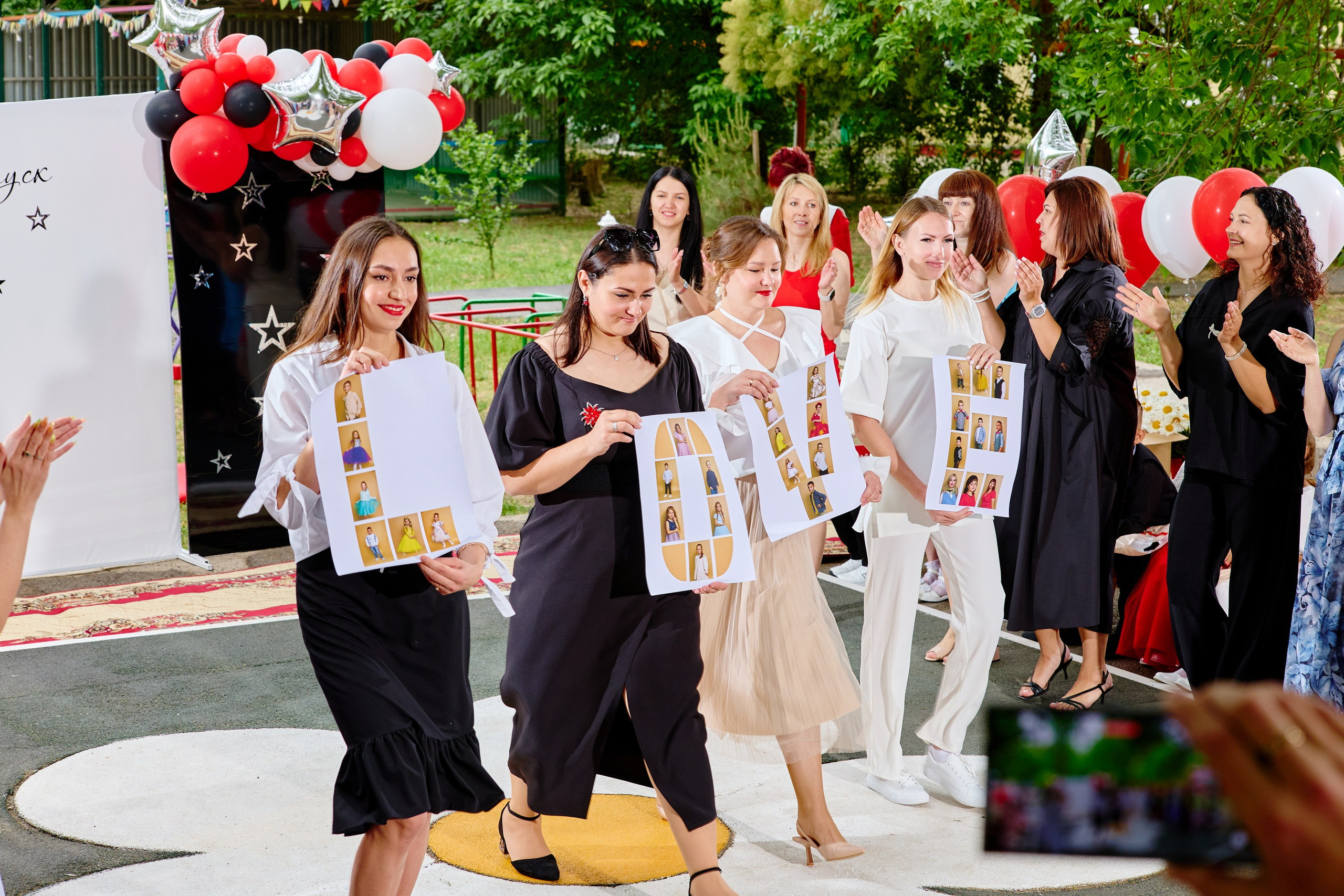 Выпускной 45 сад. Фотограф Выпускные альбомы Таганрог Сергей Коробченко