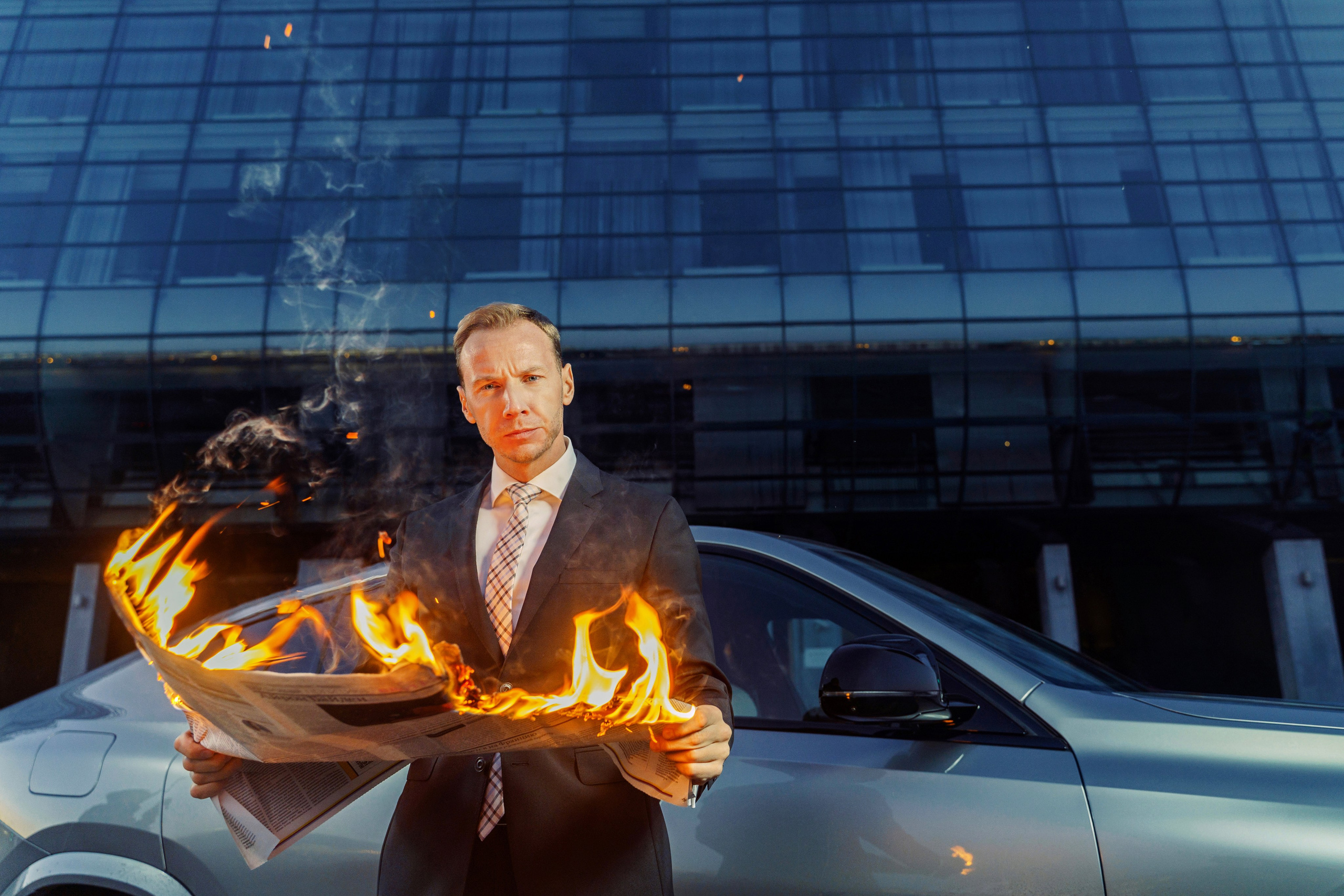 Корпоративный, промышленный и имиджевый фотограф Максим Меш