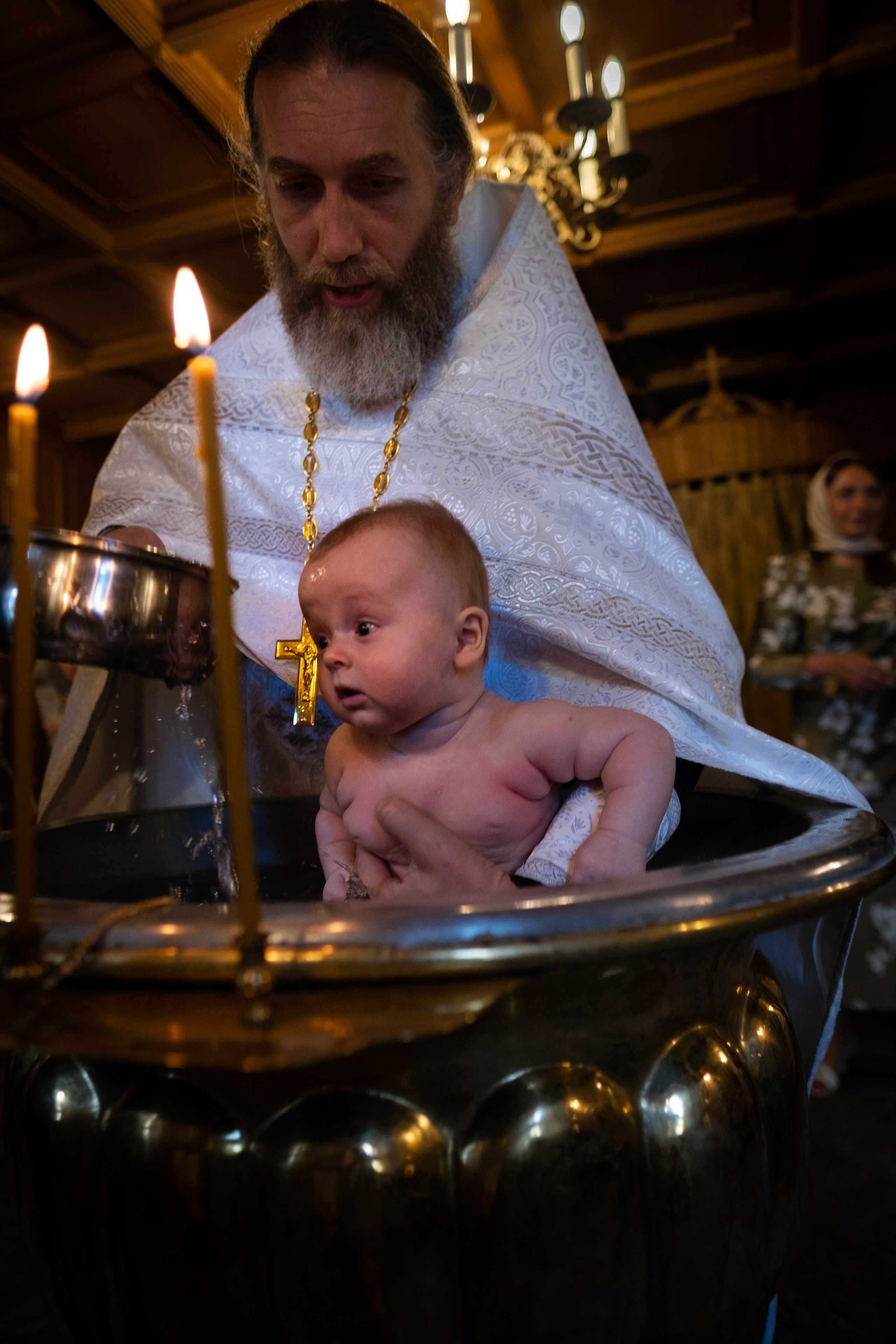 Крестины Константина. Главная