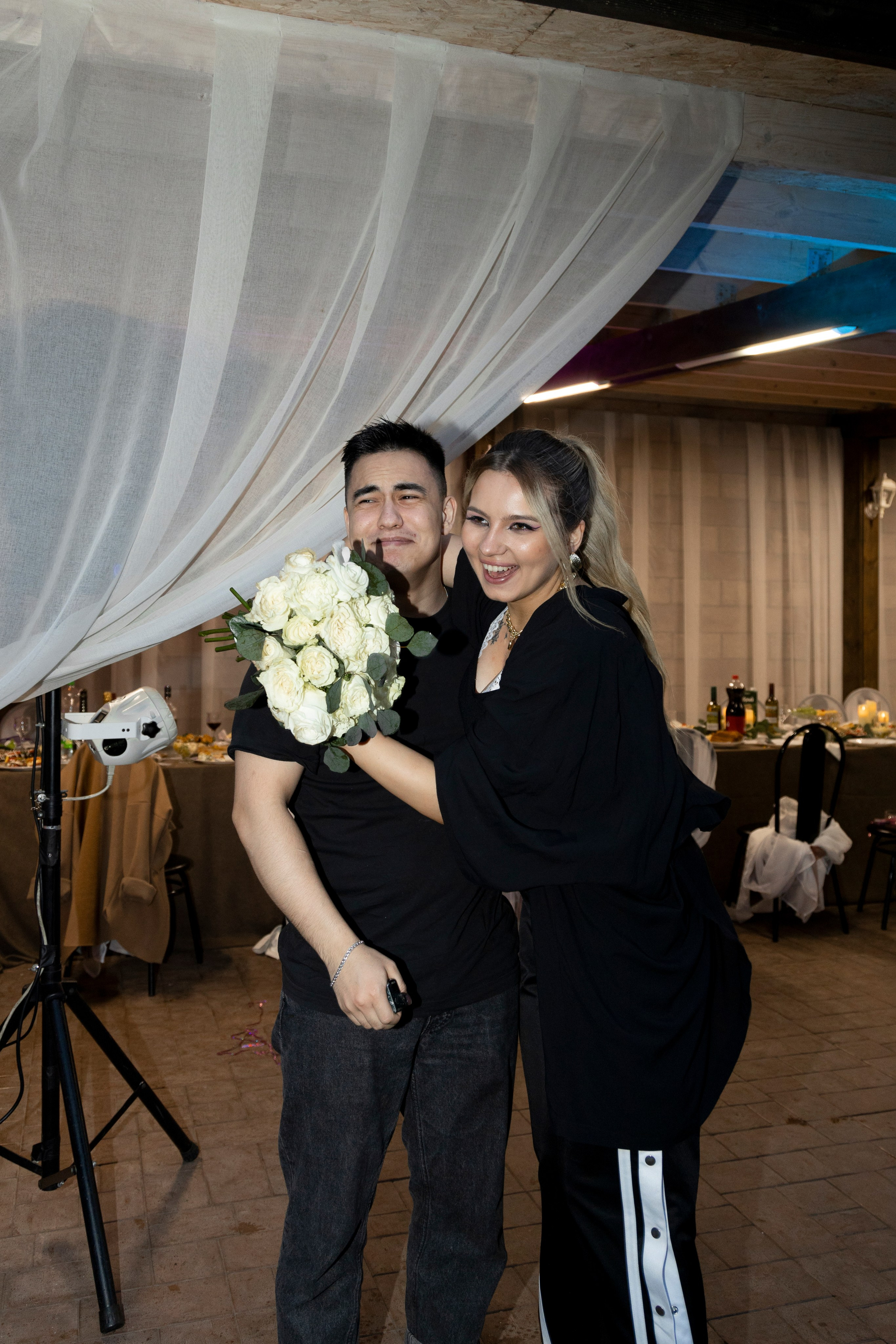 Репортаж свадебного вечера. Свадебный фотограф Александра Попова