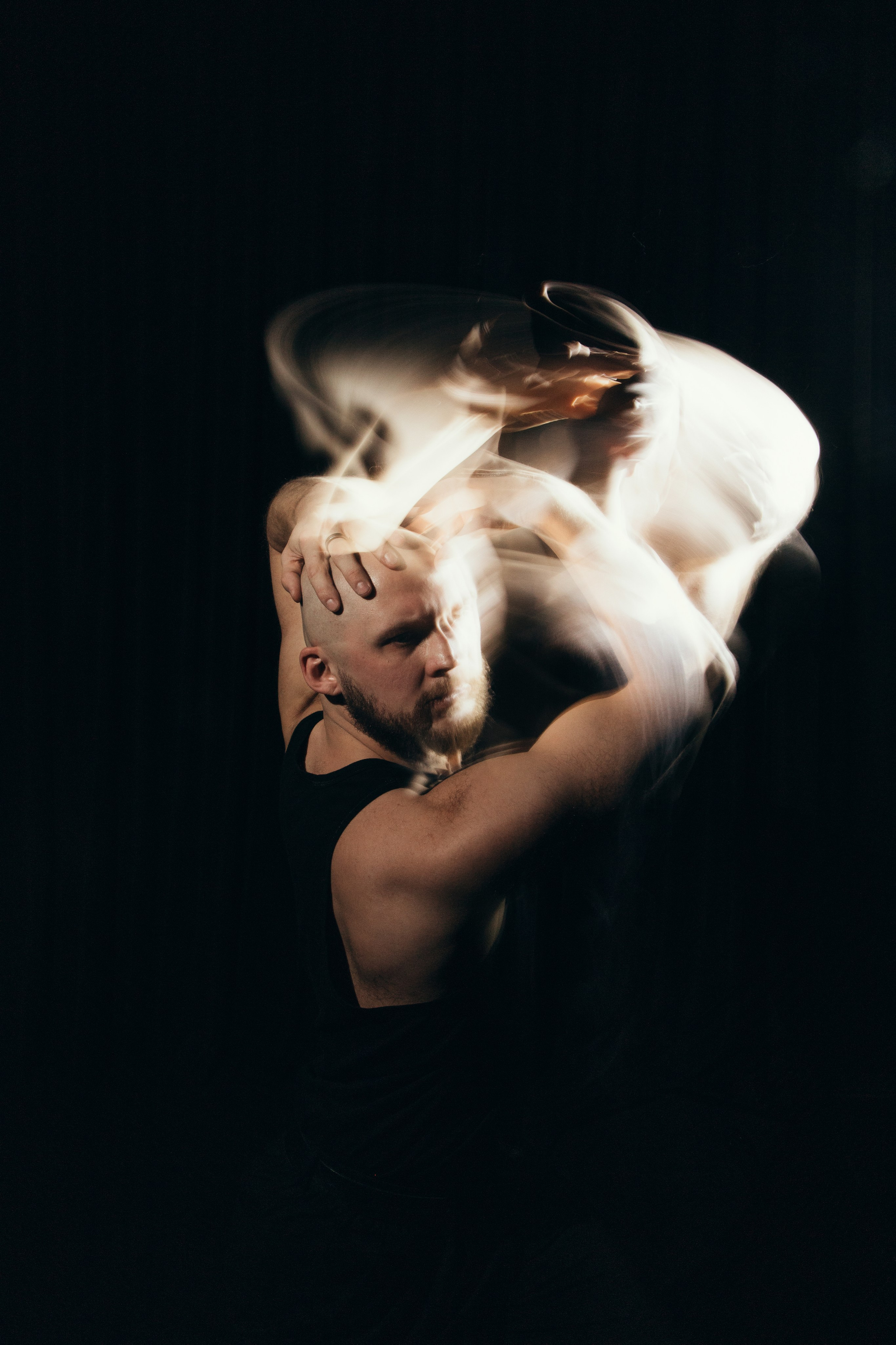 Проект для Свободного театра современного танца. Фотограф Татьяна Жбанова