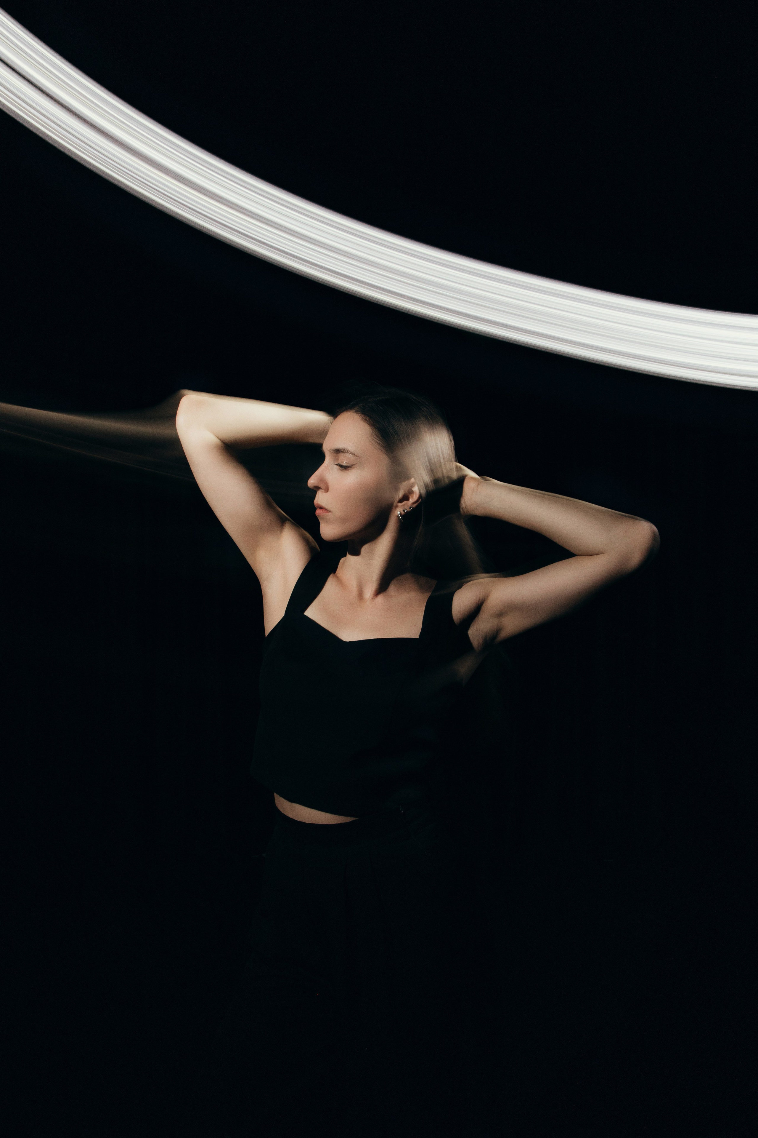 Проект для Свободного театра современного танца. Фотограф Татьяна Жбанова