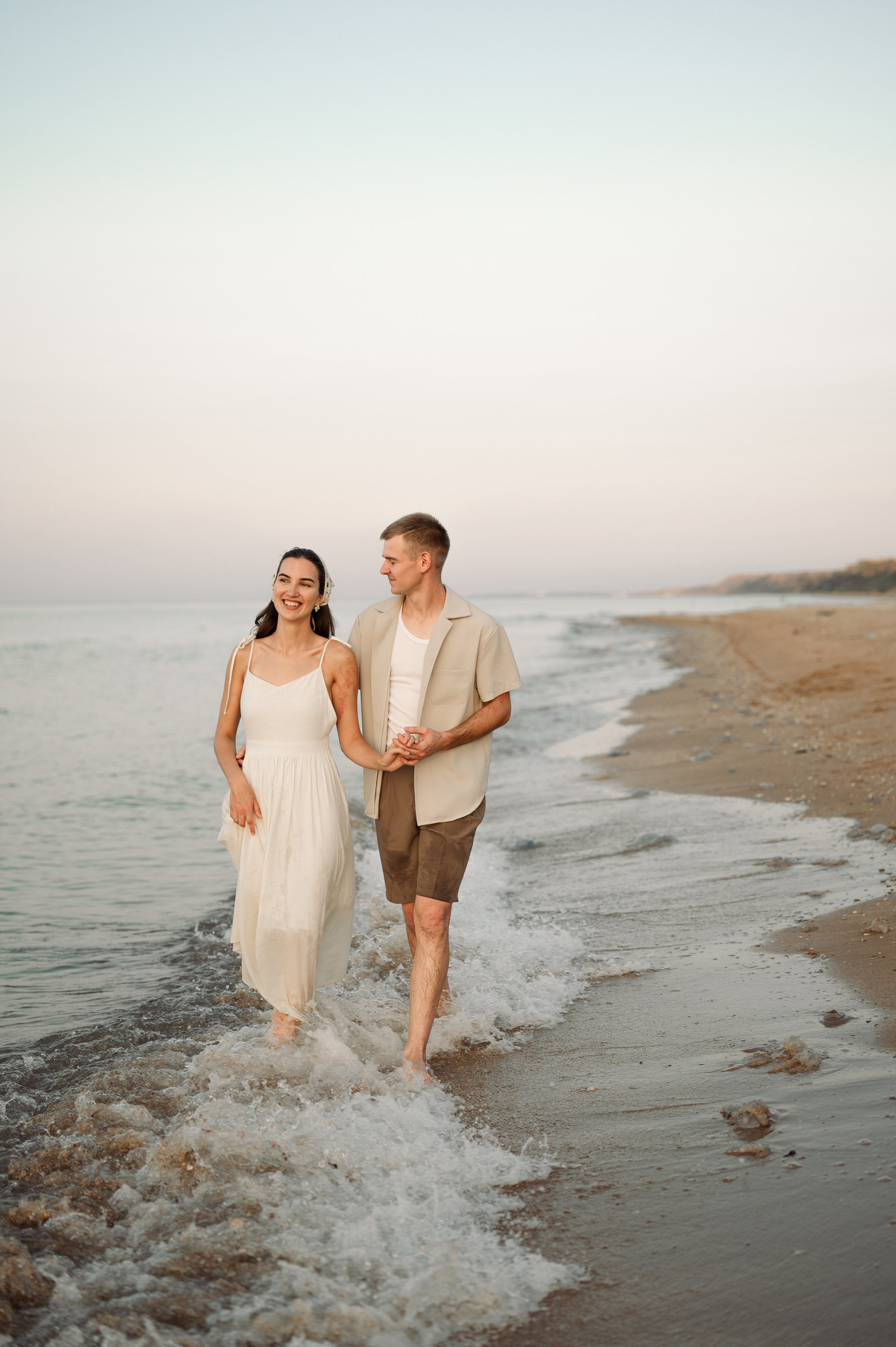 Предсвадебная съёмка на море🌊. Свадебный и семейный фотограф в Краснодаре Алина Мельник