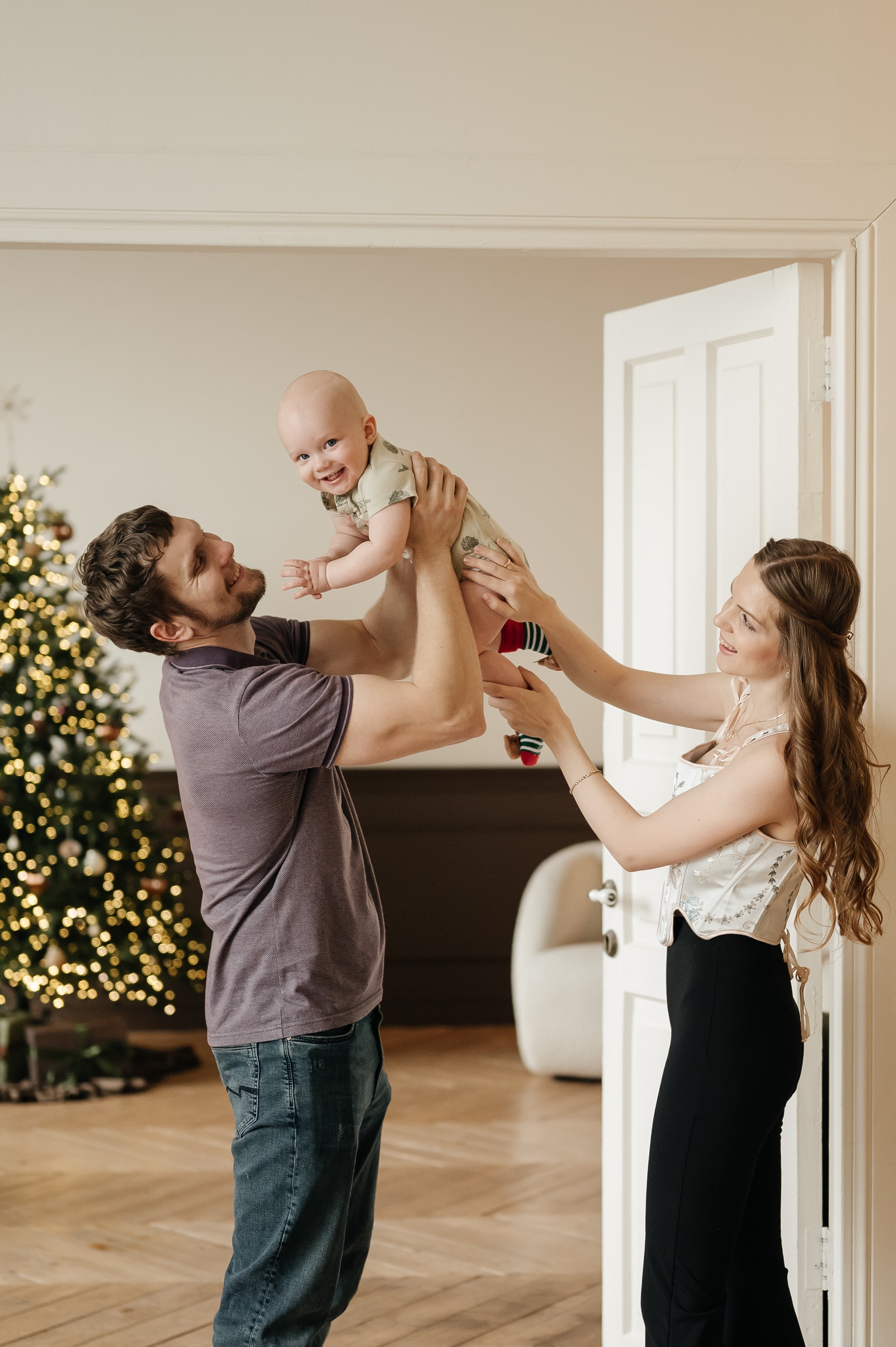 Новогодняя фотосессия🎄. Свадебный и семейный фотограф в Краснодаре Алина Мельник