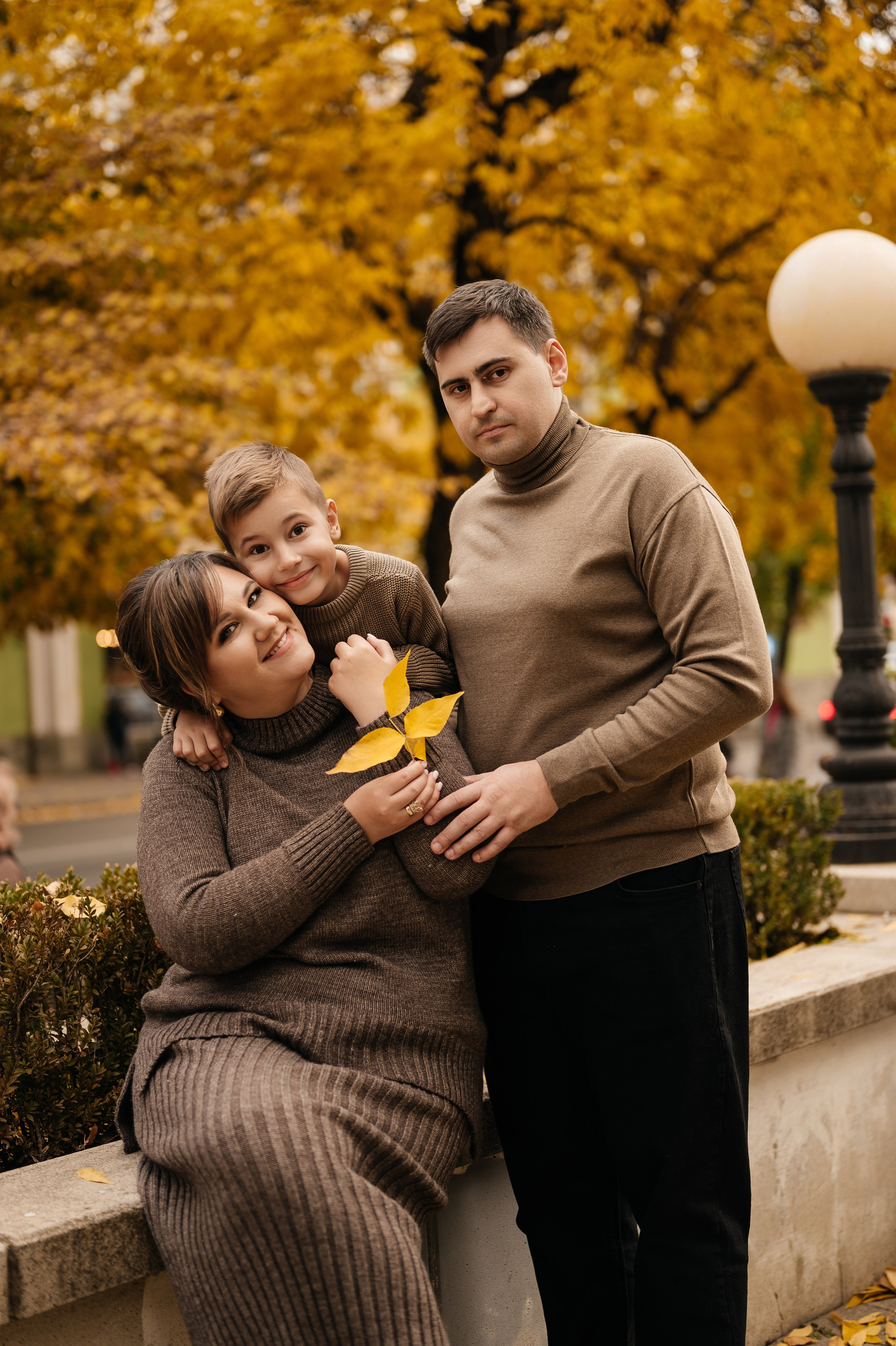 Осенняя (городская съёмка). Свадебный и семейный фотограф в Краснодаре Алина Мельник