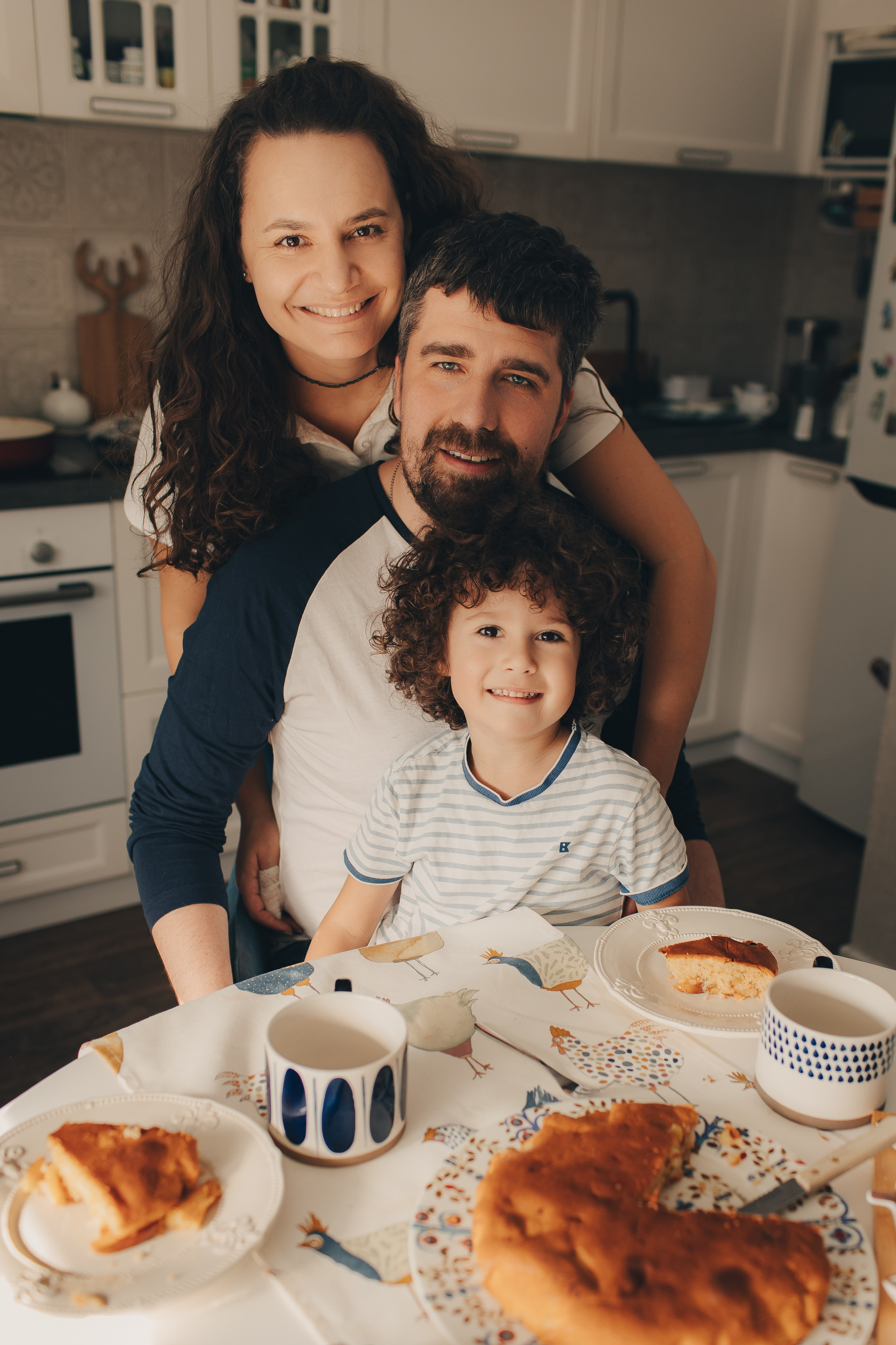 Семейная домашняя фотосъёмка. Фотограф Евгения Мальцева, Архангельск