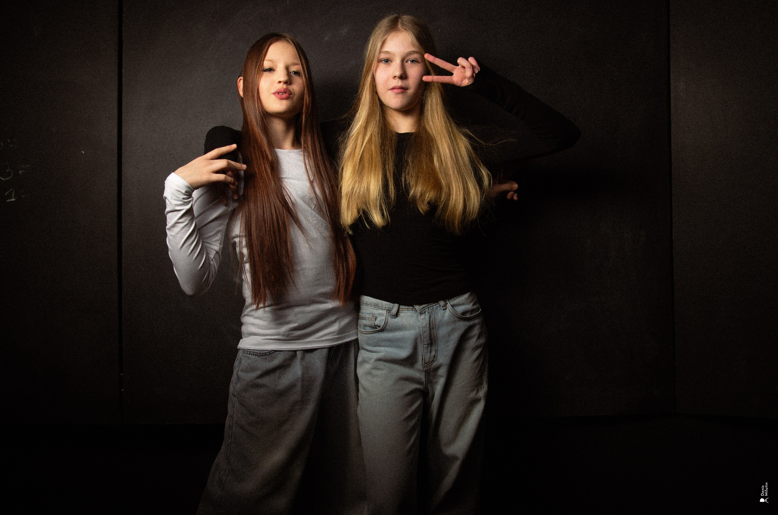 Девчонки. Портретный фотограф Денис Милютин