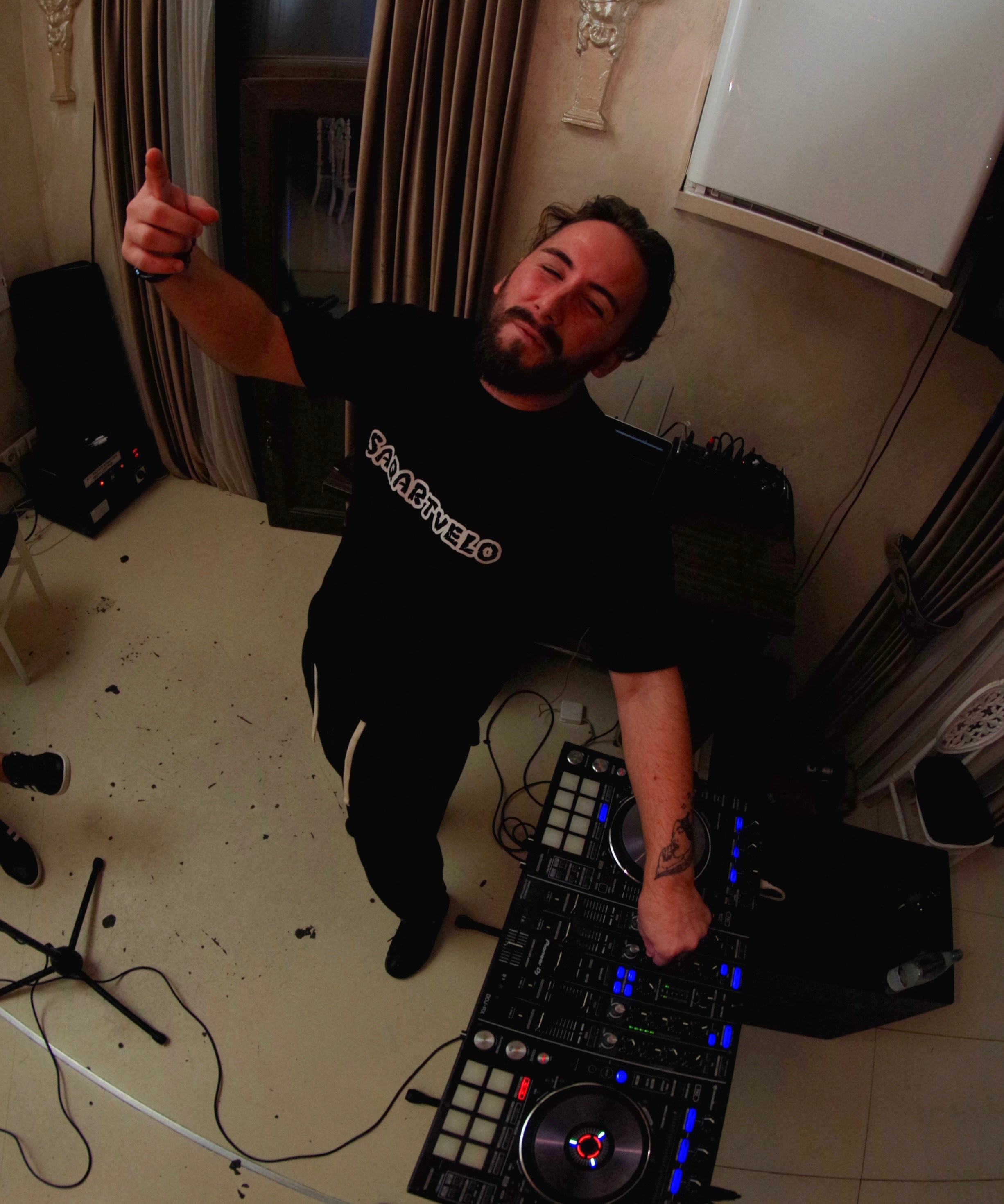 Багратиони Супер Музыка. Портретный фотограф Денис Милютин