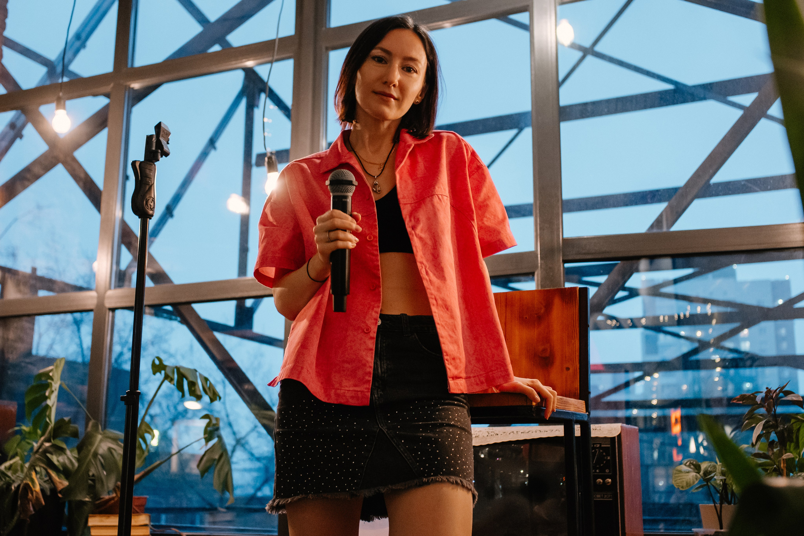 Квартирник MUZOTEKA. Фотограф в Челябинске Любовь Денисенко