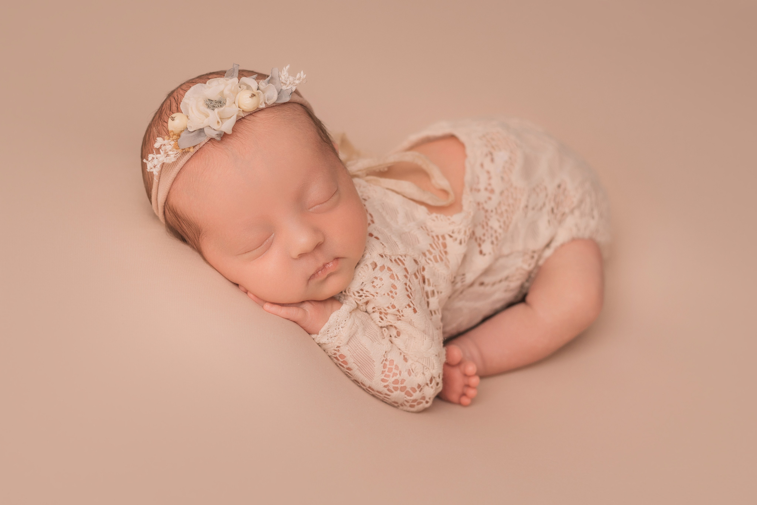 Ева. Фотограф новорожденных Белгород