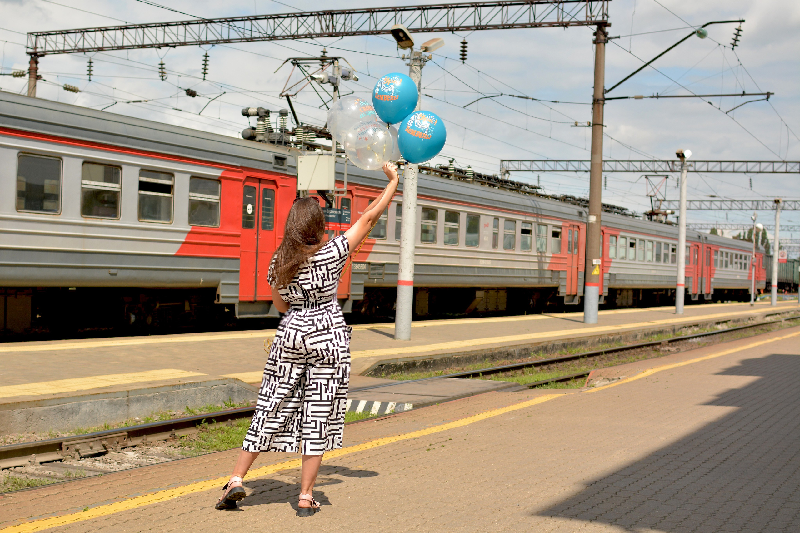 Саша и Настя. Семейный и детский фотограф в городе Грязи Олеся Огурцова