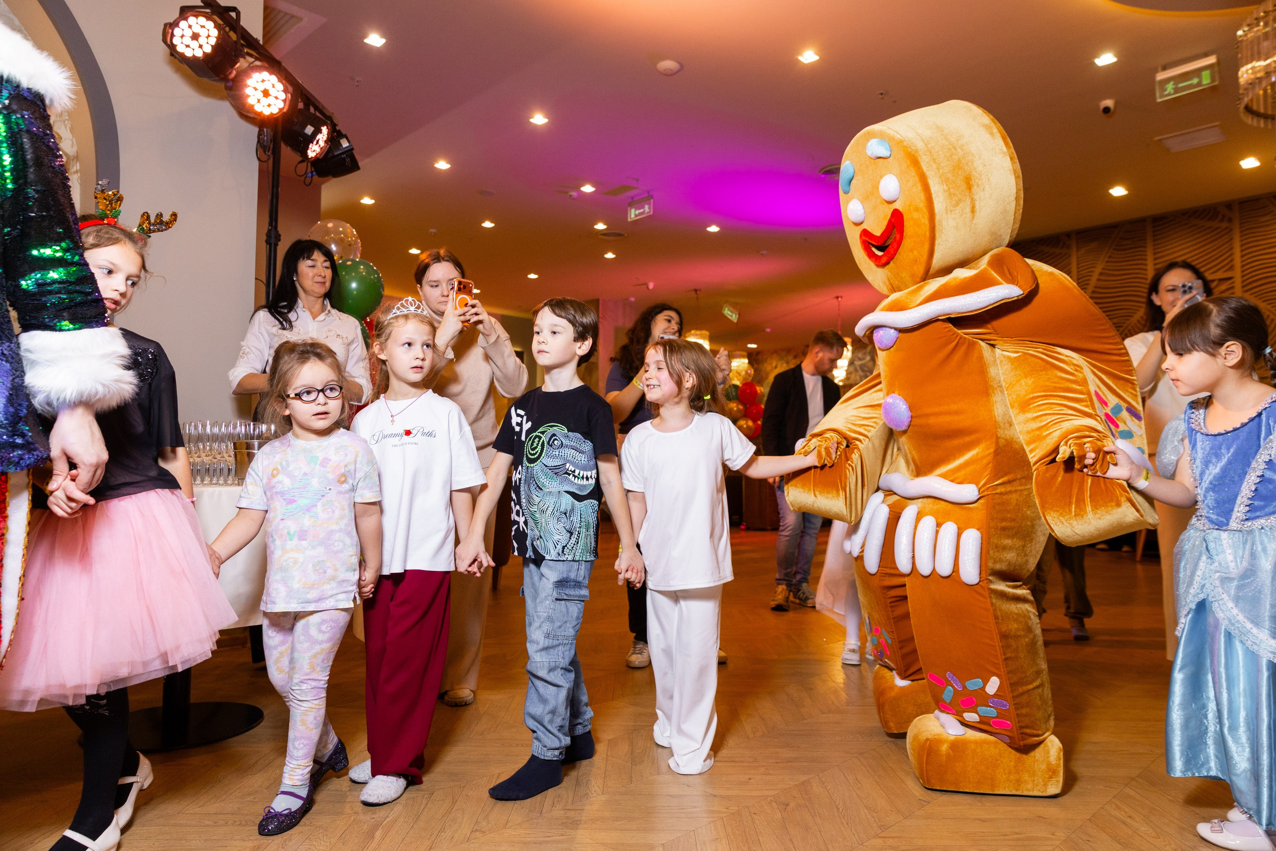 Новогодняя Ёлка. Фотограф Вадим Казусь