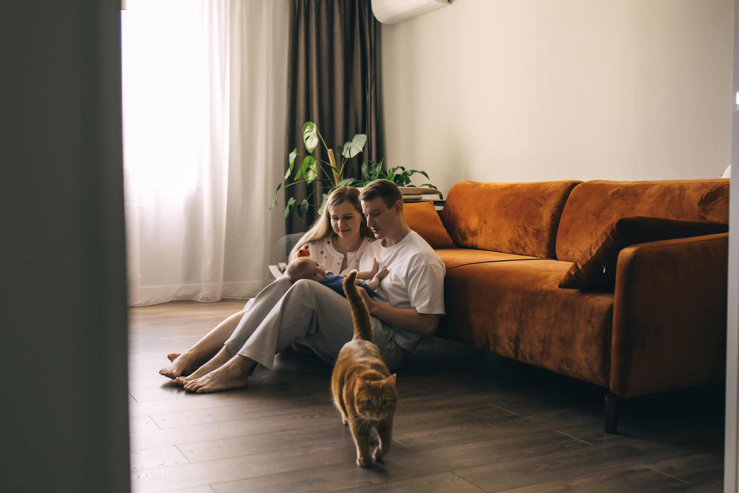 Новая жизнь. Ваш семейный фотограф в Москве и Московской области