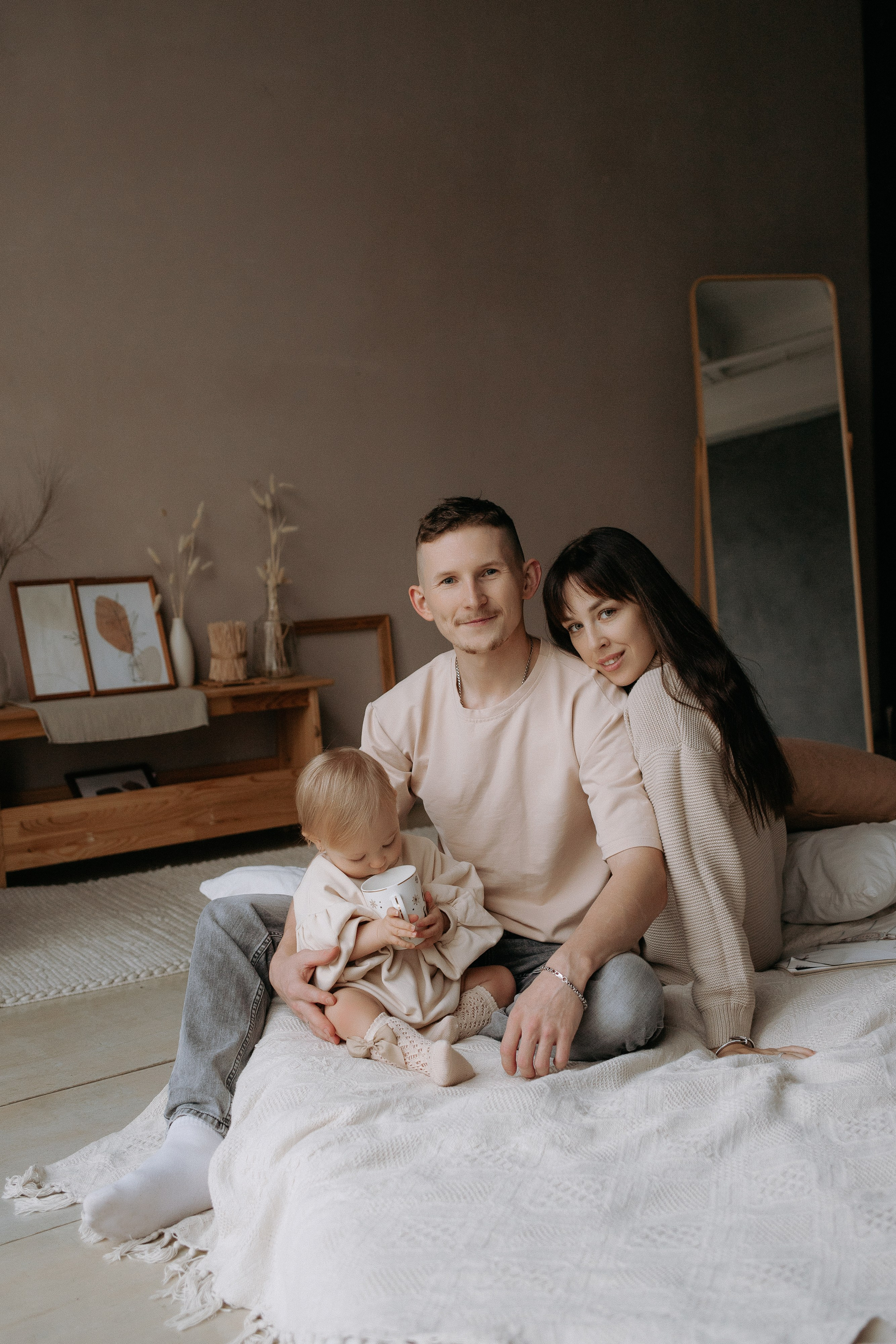 Никита, Вика и Аврора. Свадебный фотограф Нижний Новгород