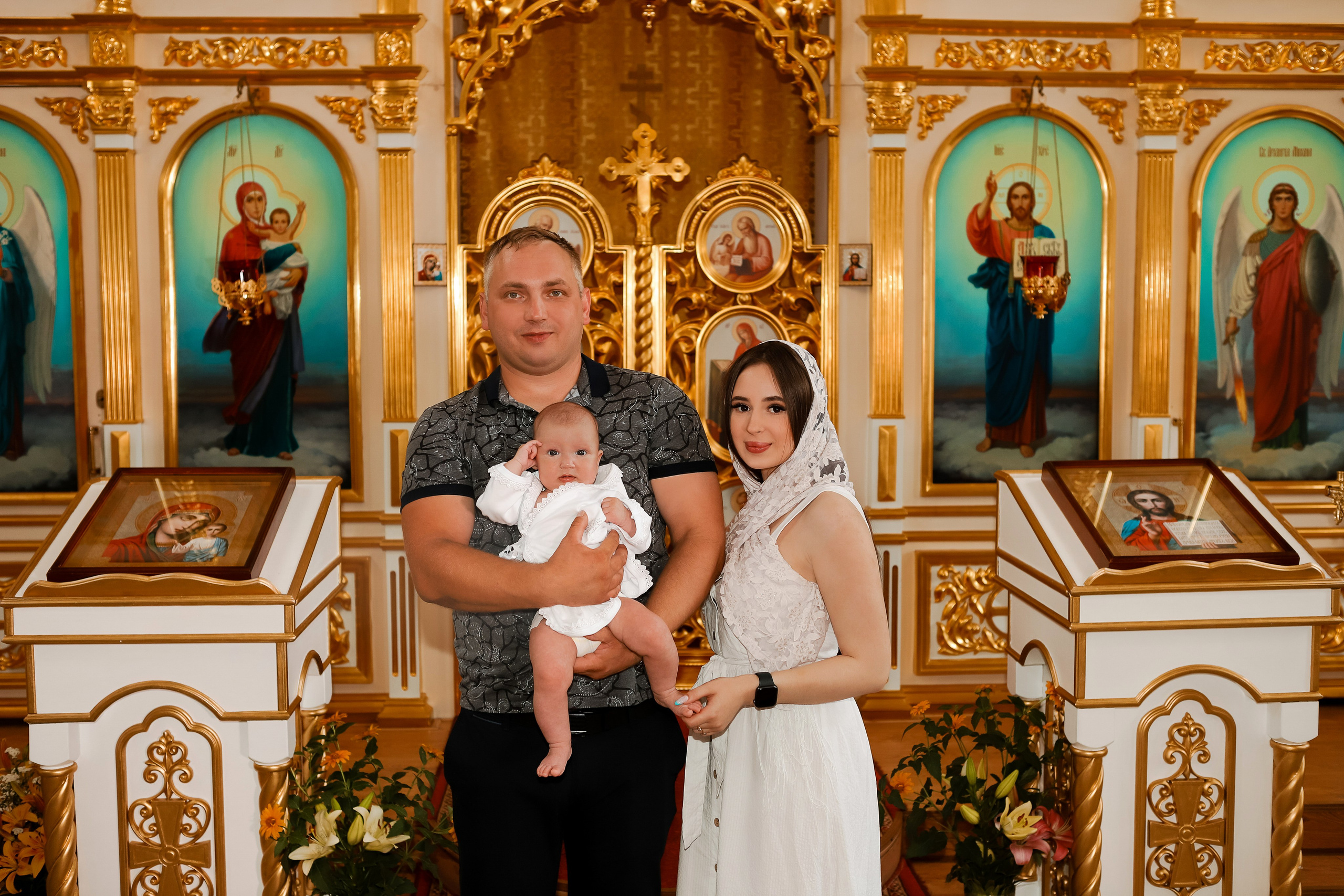 Таинство Крещения Киры. Свадебный фотограф Евгения Фролова г. Каменск-Шахтинский, Донецк, Ростов