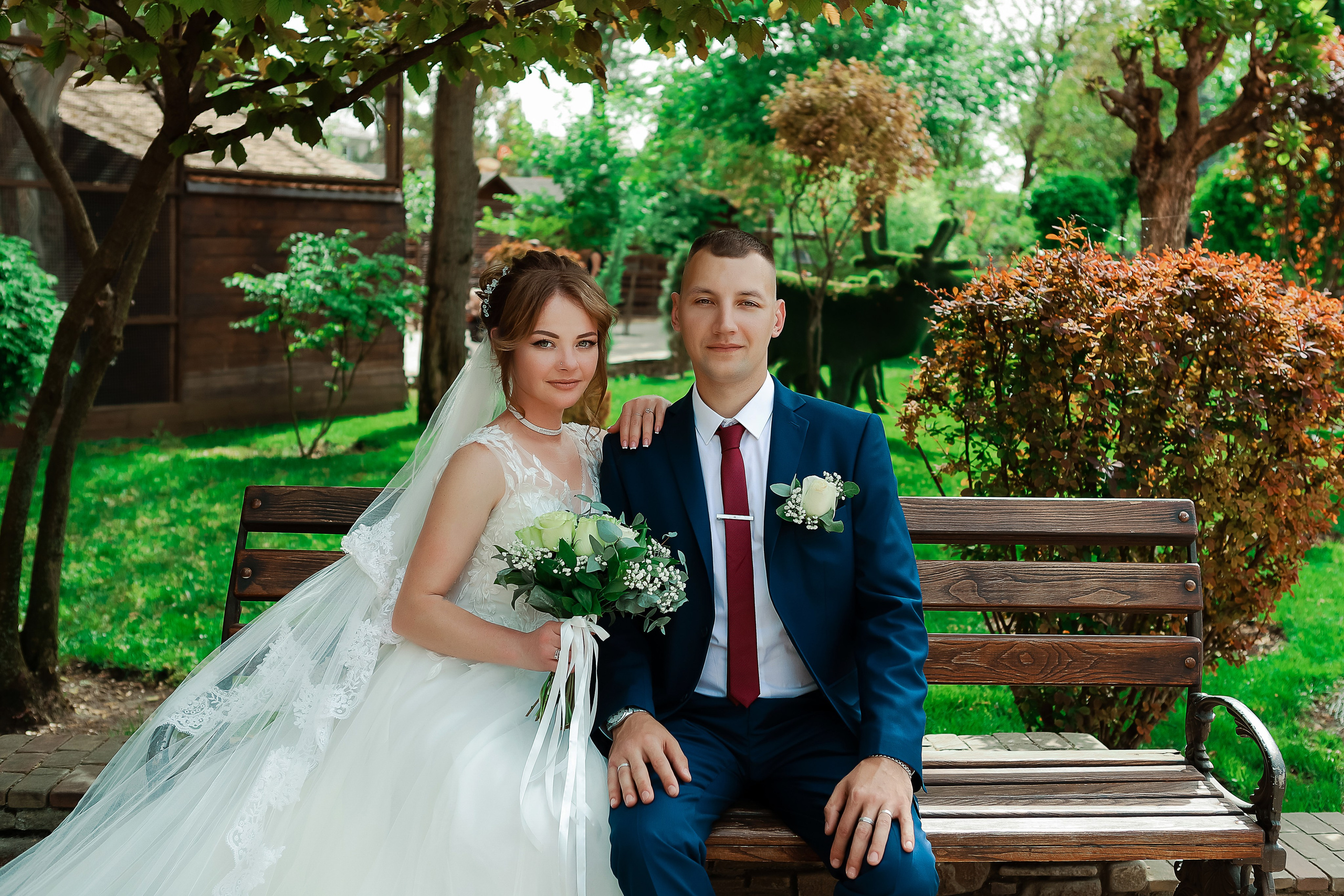 Наталья и Андрей. Свадебный фотограф Евгения Фролова г. Каменск-Шахтинский, Донецк, Ростов