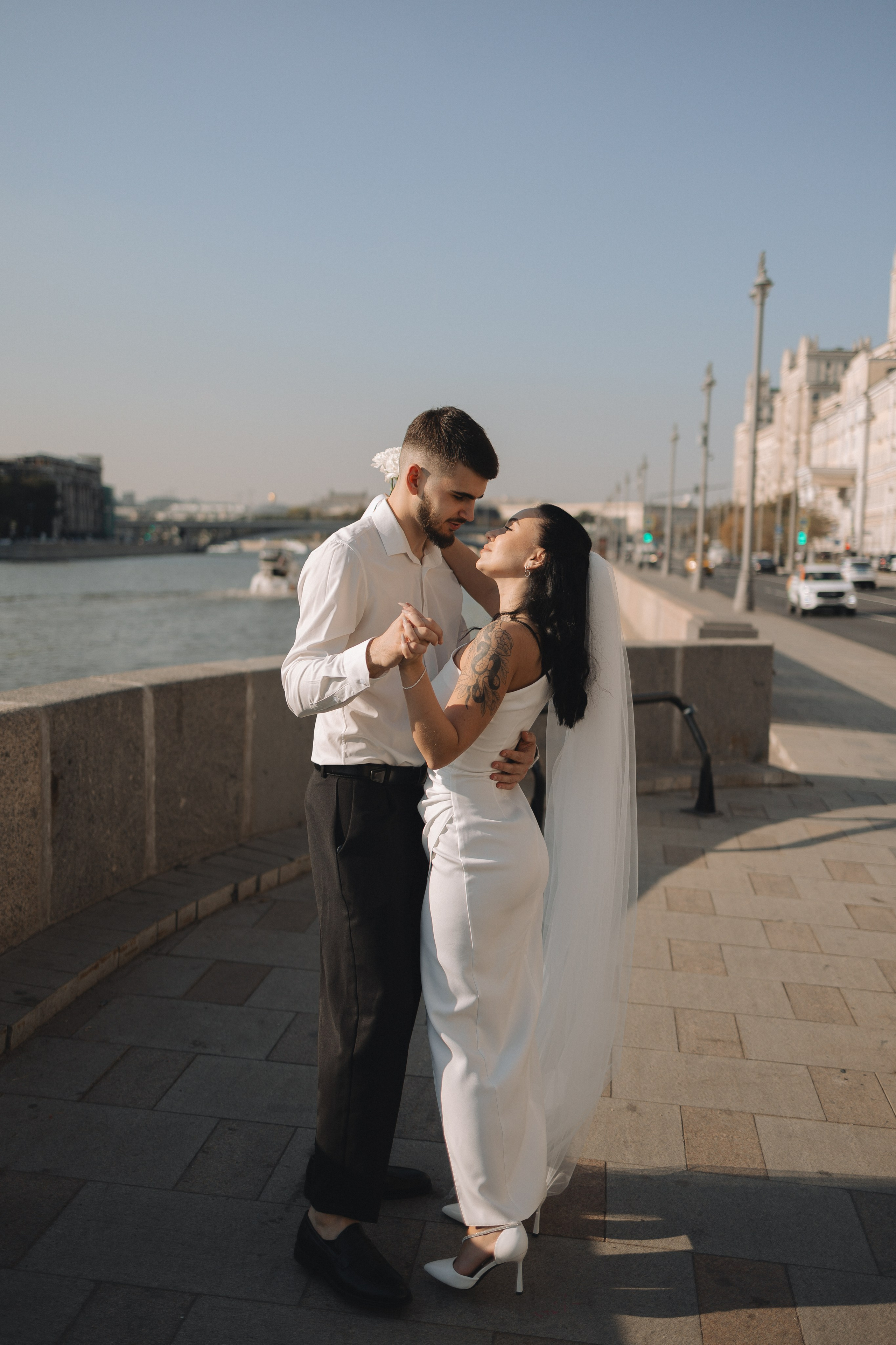 Милена и Филипп (2024). Свадебный и семейный фотограф в Москве Яна Шувалова