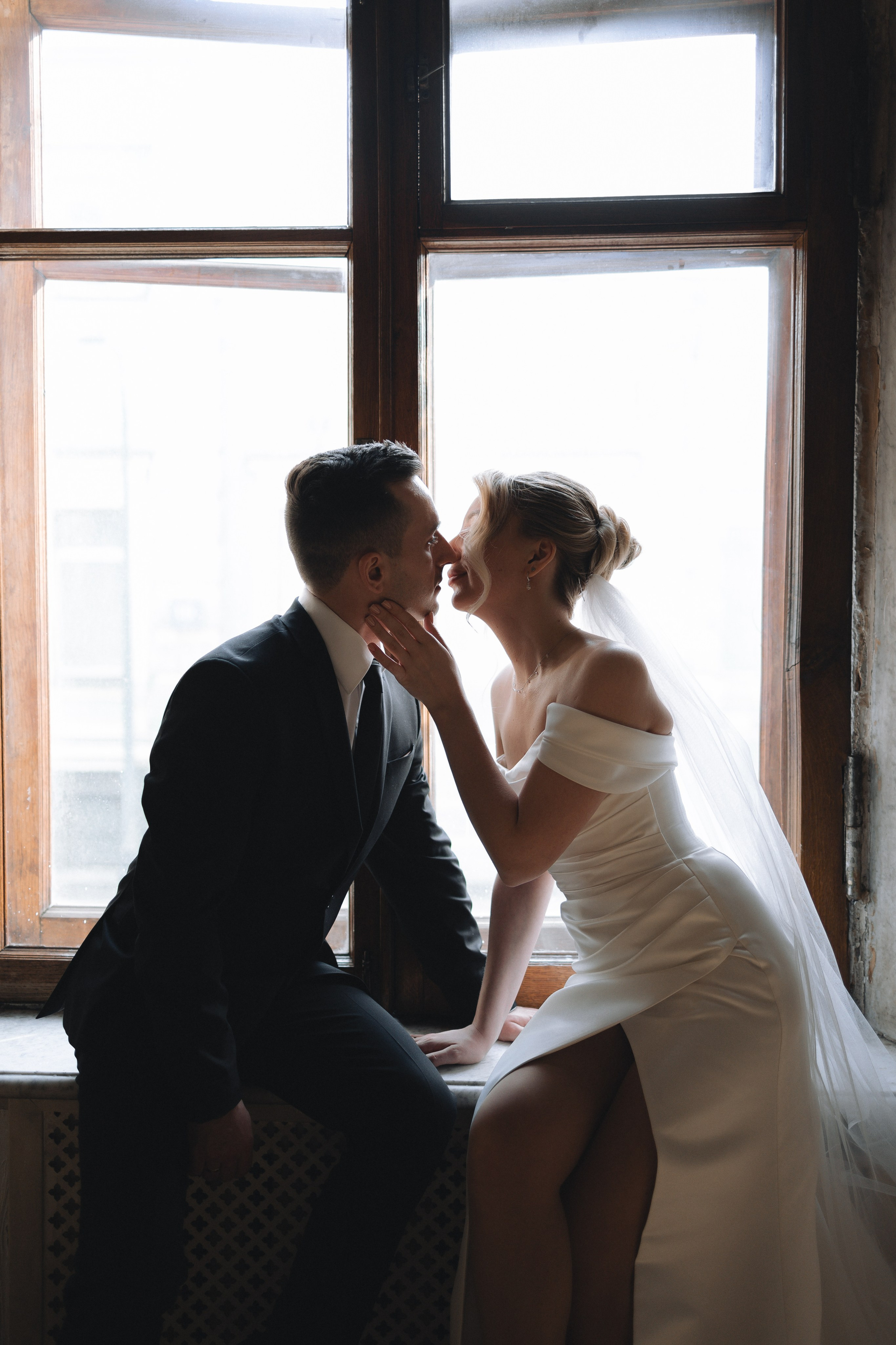 Саша и Женя (2025). Свадебный и семейный фотограф в Москве Яна Шувалова