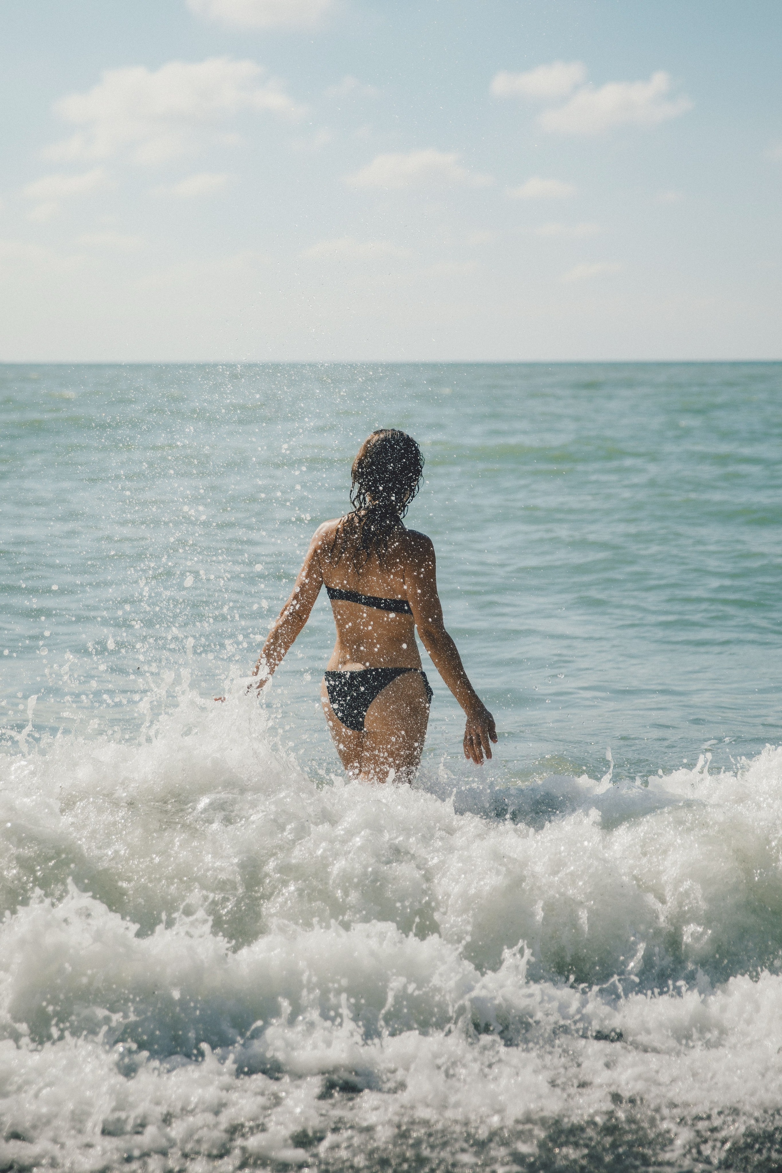 Маша и море. Семейный и ивент фотограф в Москве Мария Маликова