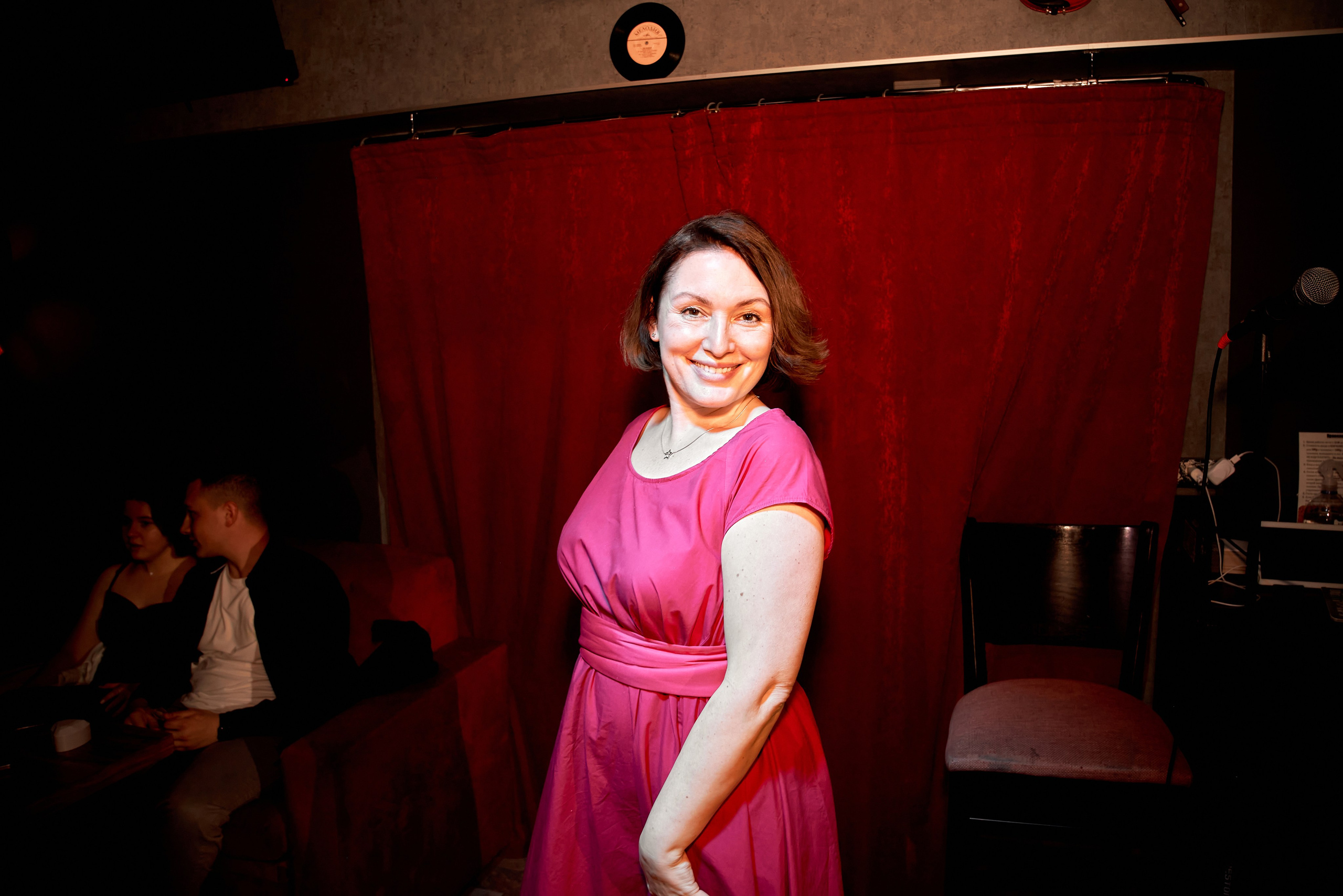 Женский Стендап. Фотограф Зеленоград Москва