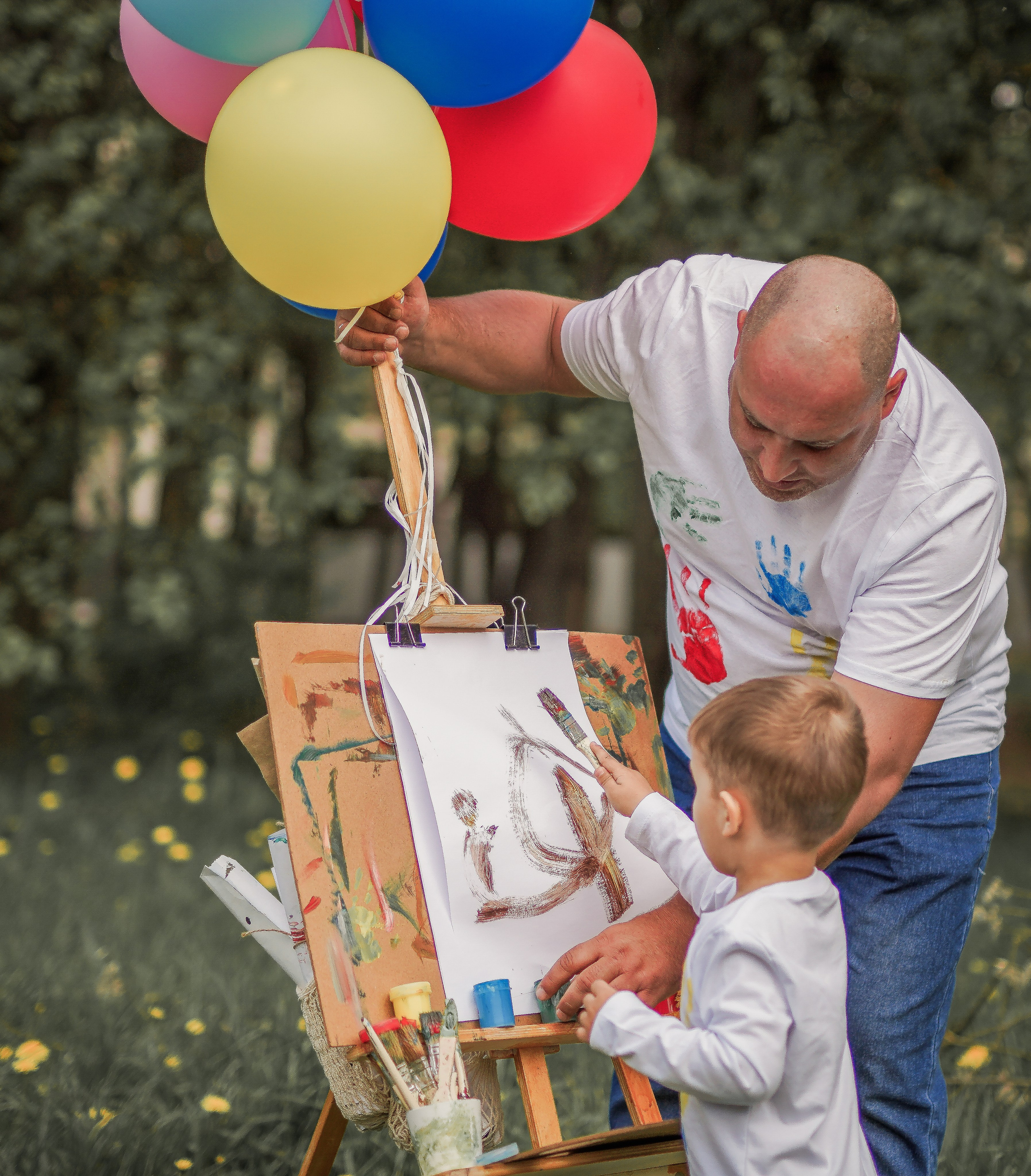 Художники. Семейный фотограф Ефремова Виктория