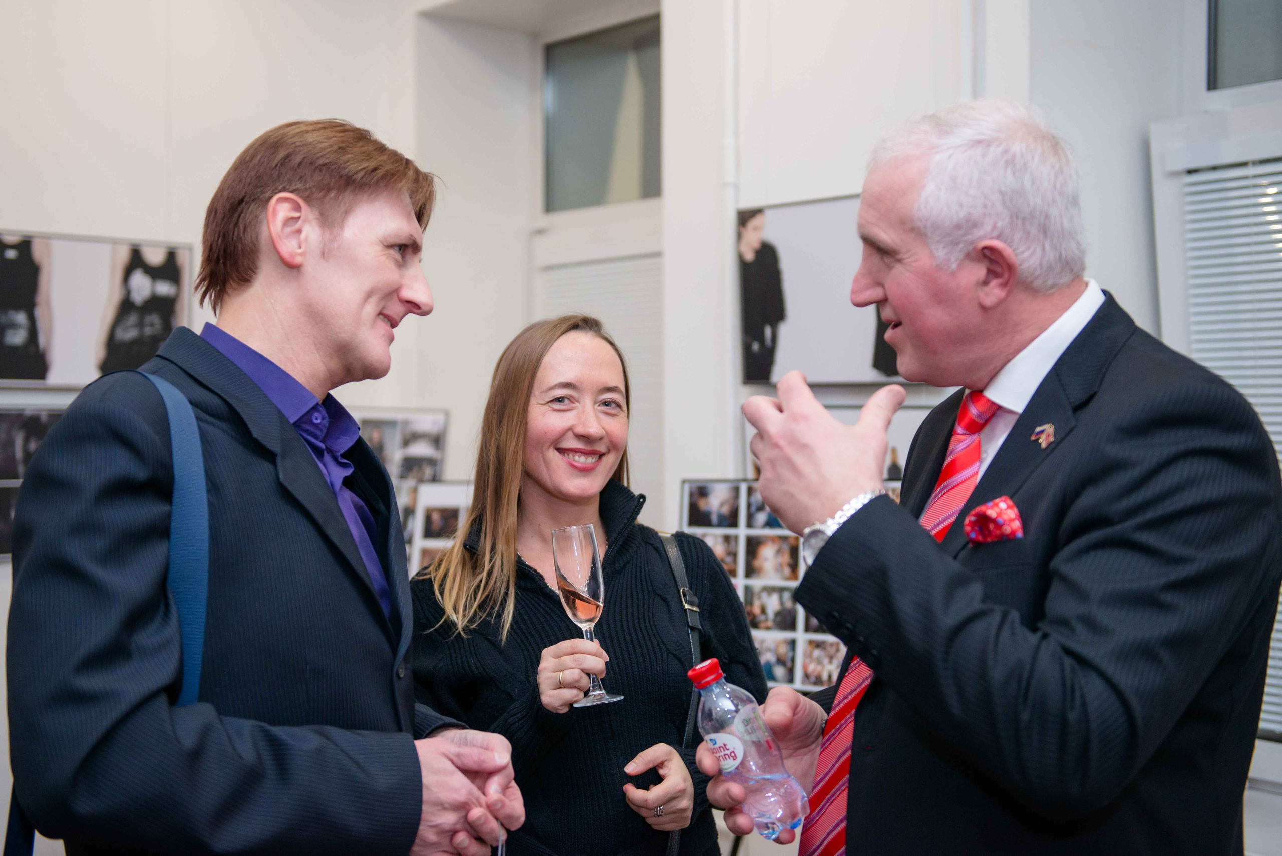 Открытие выставки GEORGE SHAGHASHVILI