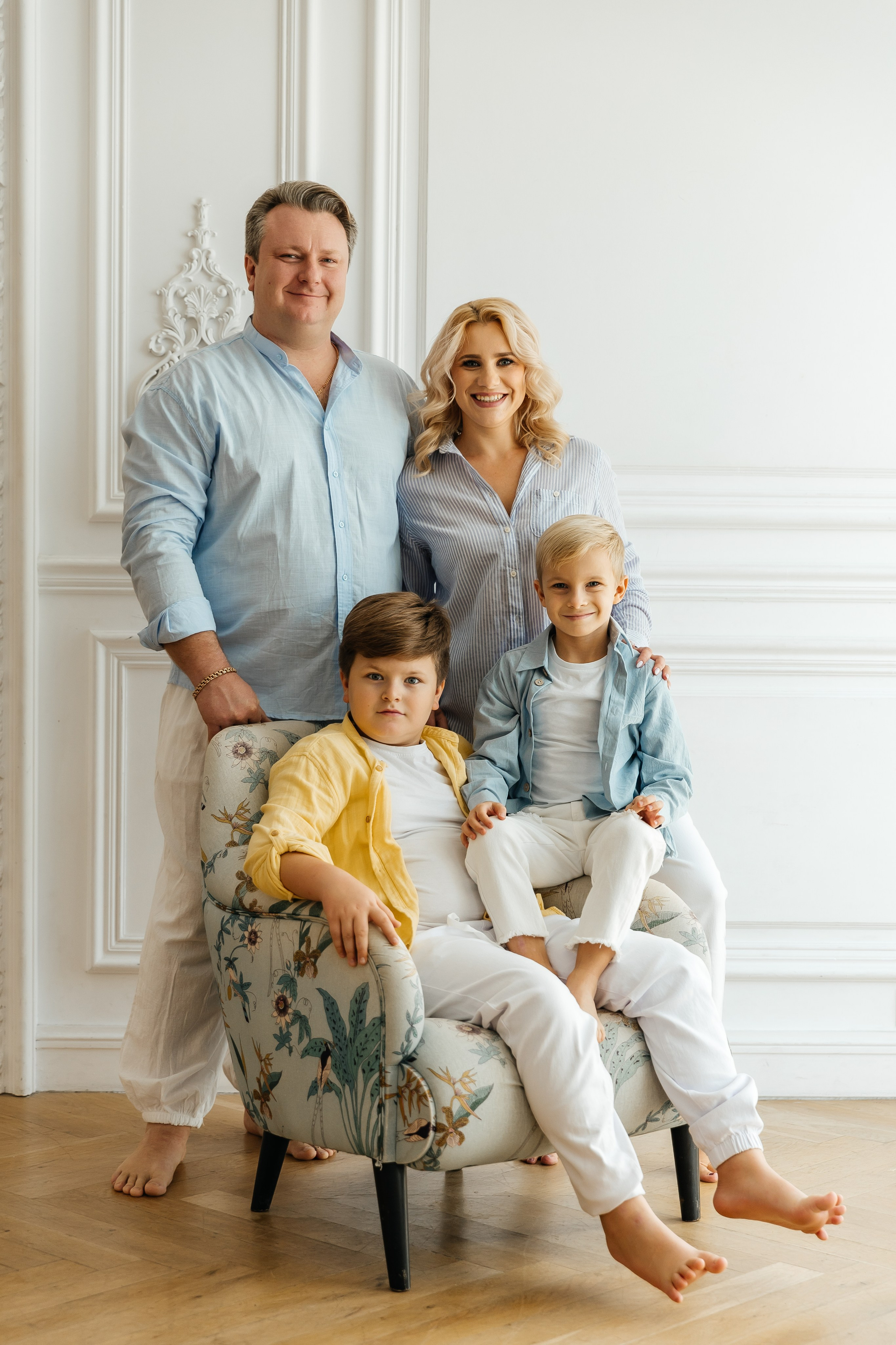 Семейные фотосъемки. Фотограф Гуменюк Мария