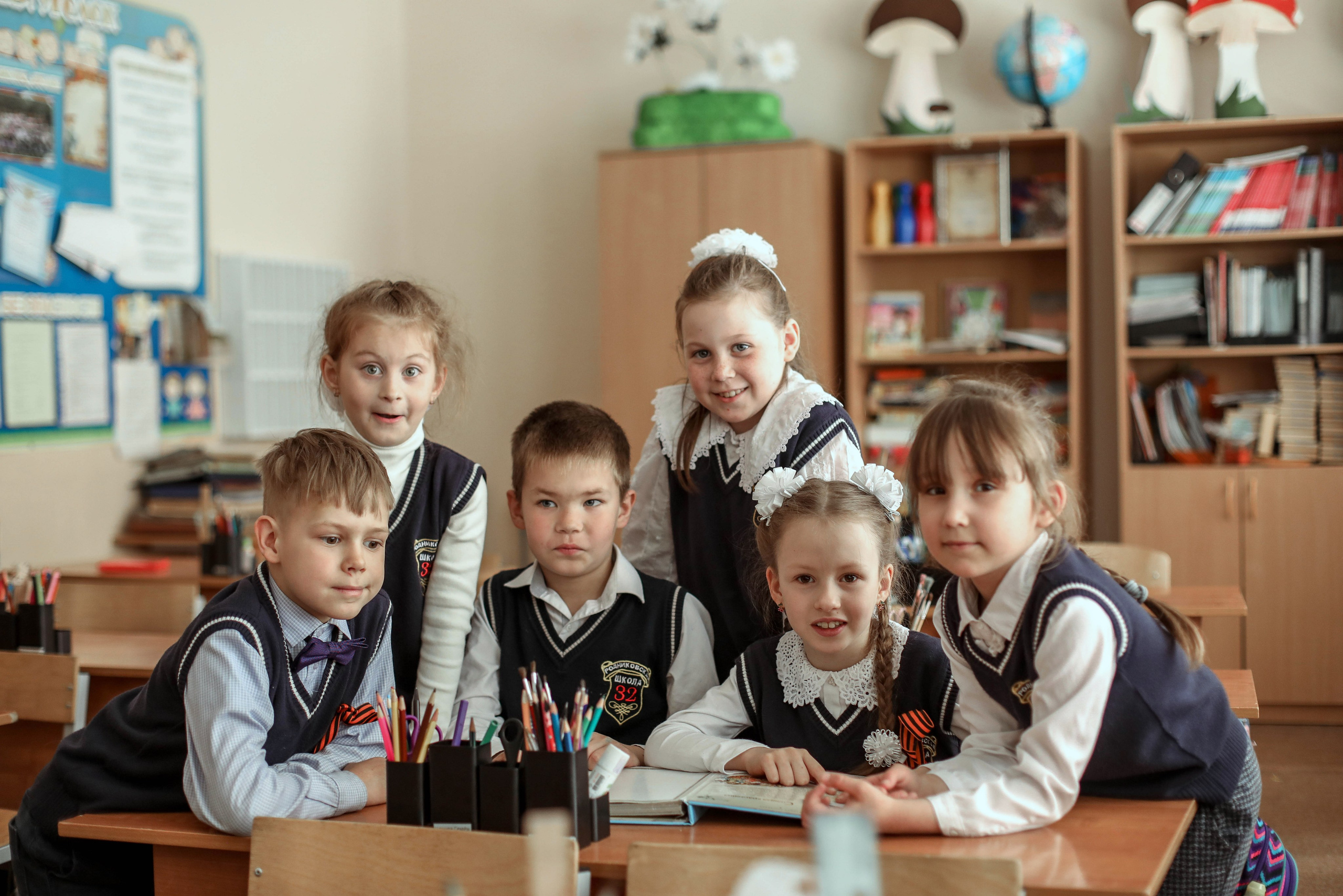 1 класс Б 2022. Контент фотограф в Москве Екатерина Михно