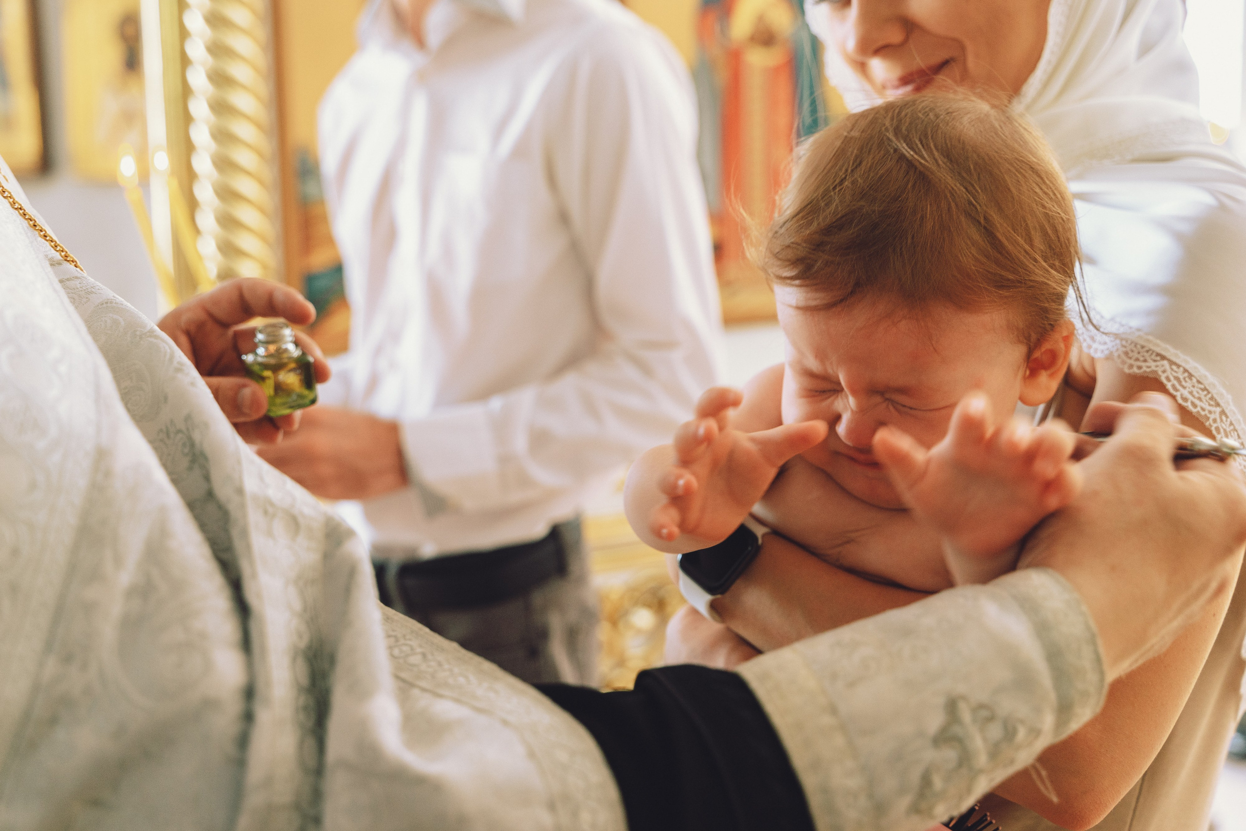 Крестины Киры. Фотограф в Казани Алсу Багабиева