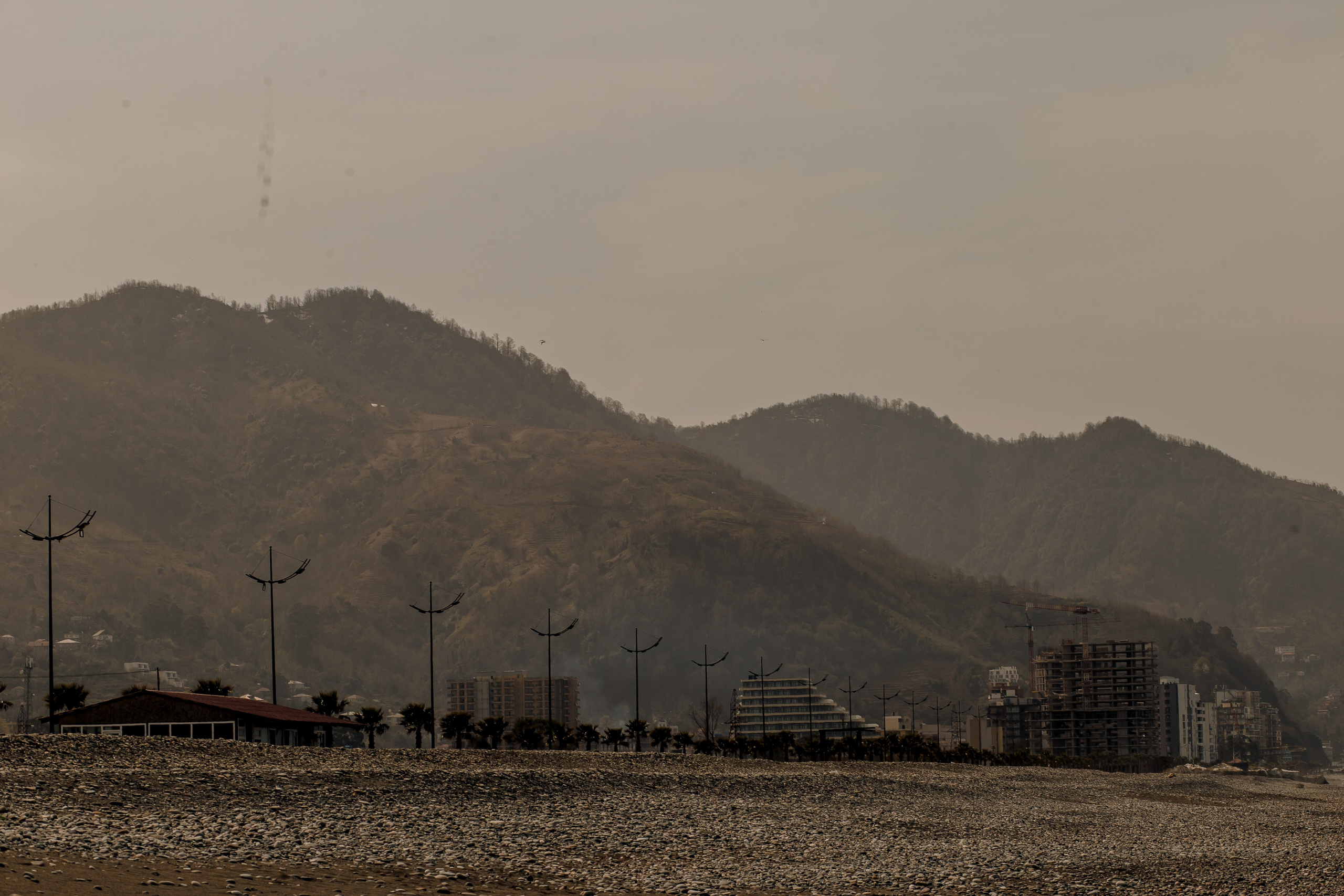 Georgia, Gonio. Art Photographer