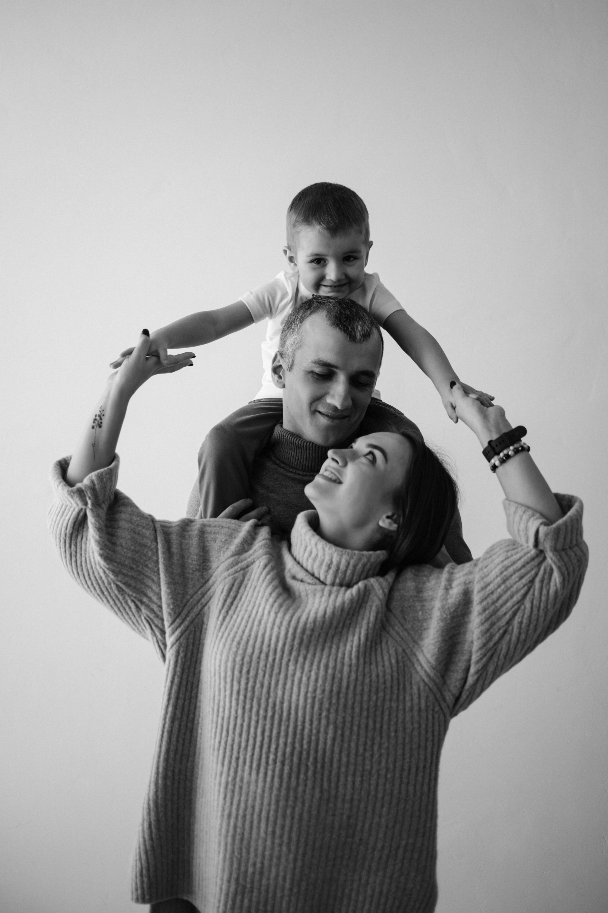 Владимир, Дарья и Кирилл. Фотограф Челябинск Екатерина Миниханова