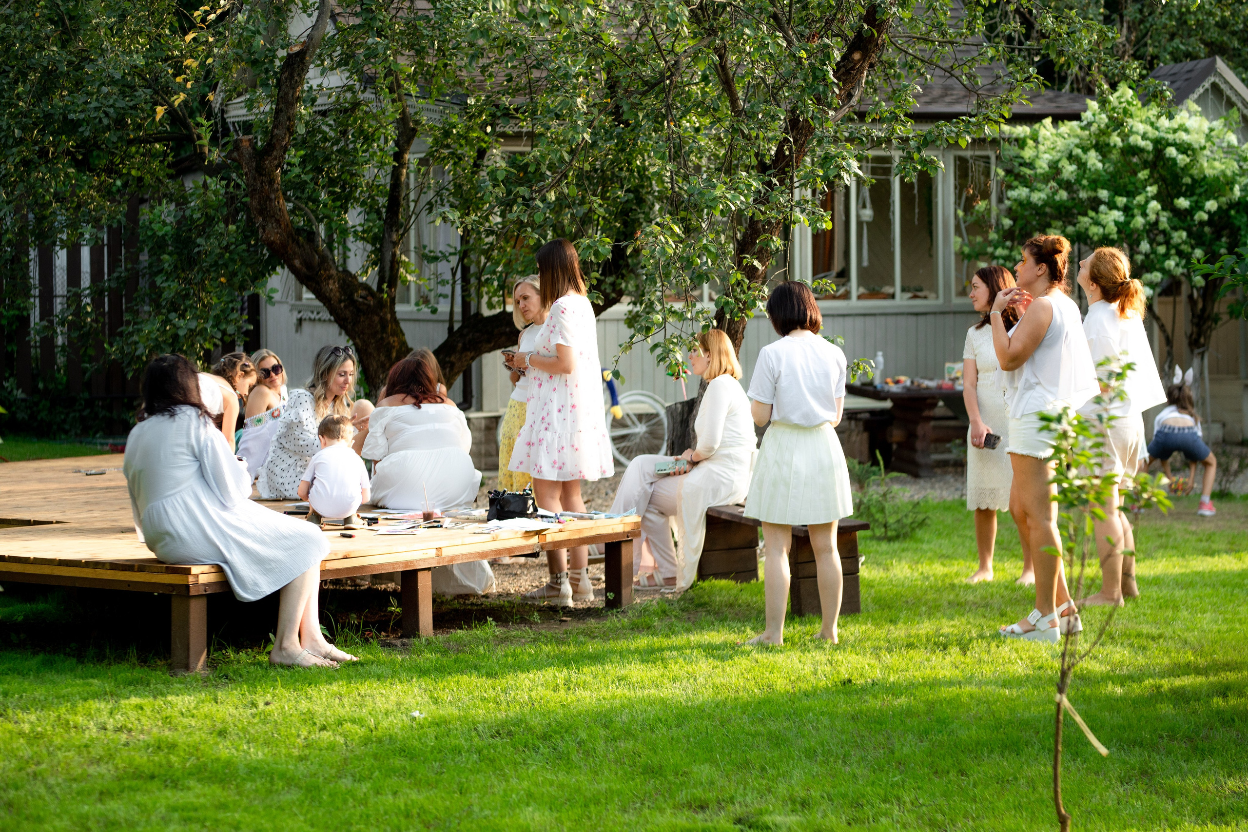 Девичник на даче в Купавне. Фотограф в Железнодорожном и Балашихе
