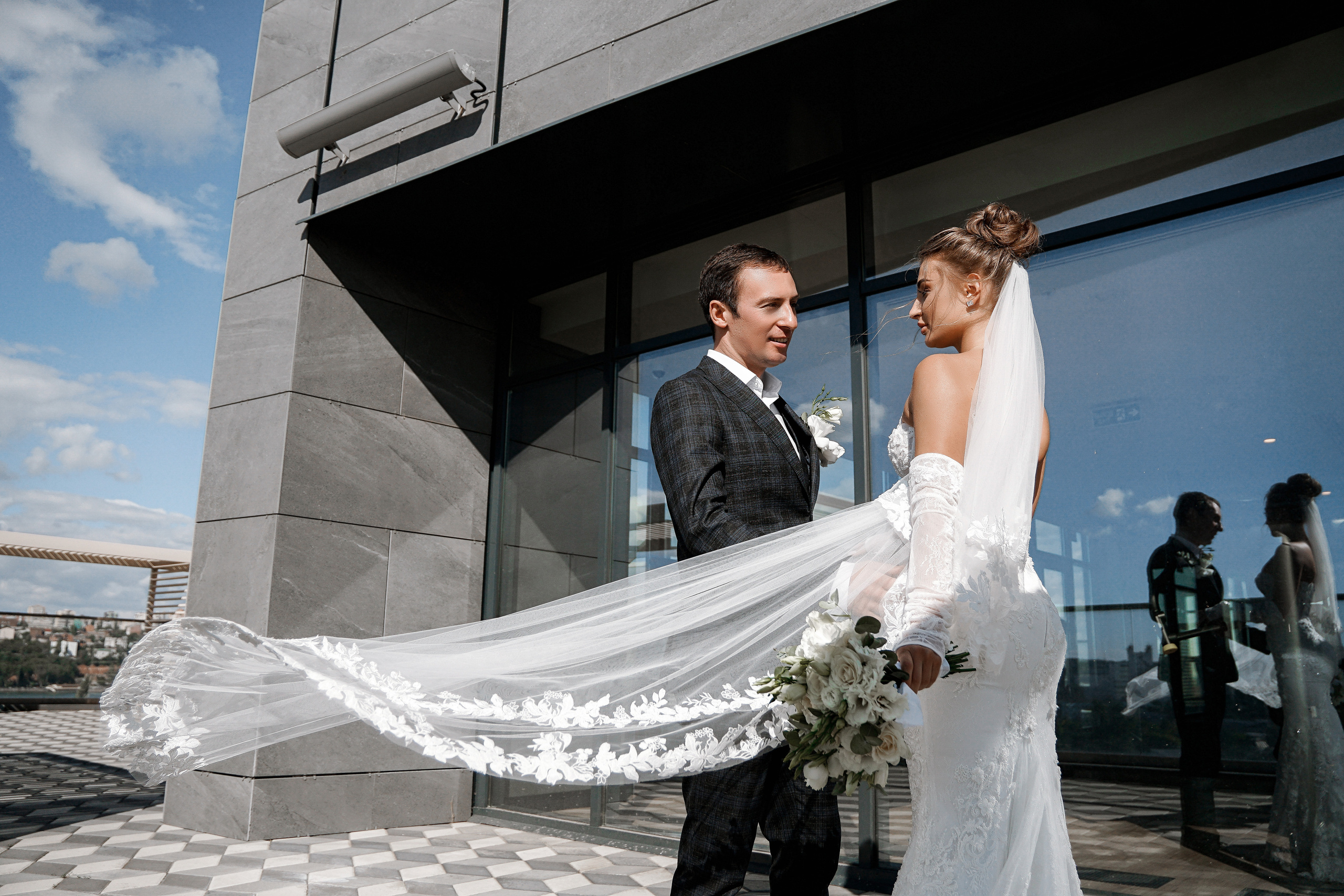 Владимир и Анна. Кортьярд. Свадебный фотограф и видеограф в Ростове-на-Дону. Максим и Наталья Лебедевы