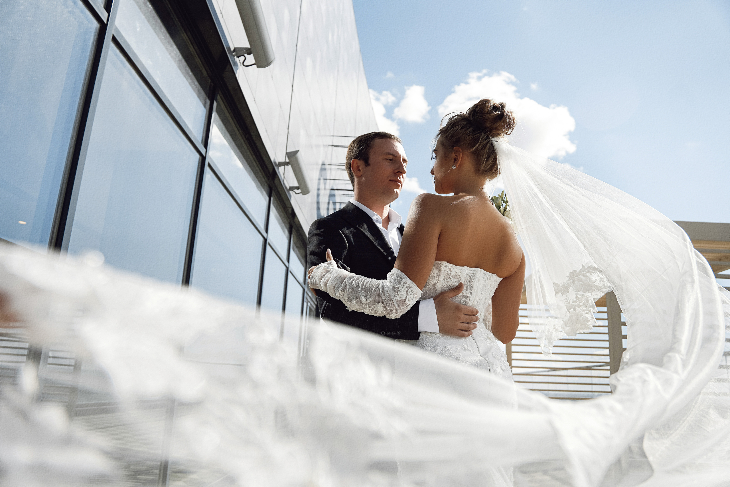 Владимир и Анна. Кортьярд. Свадебный фотограф и видеограф в Ростове-на-Дону. Максим и Наталья Лебедевы