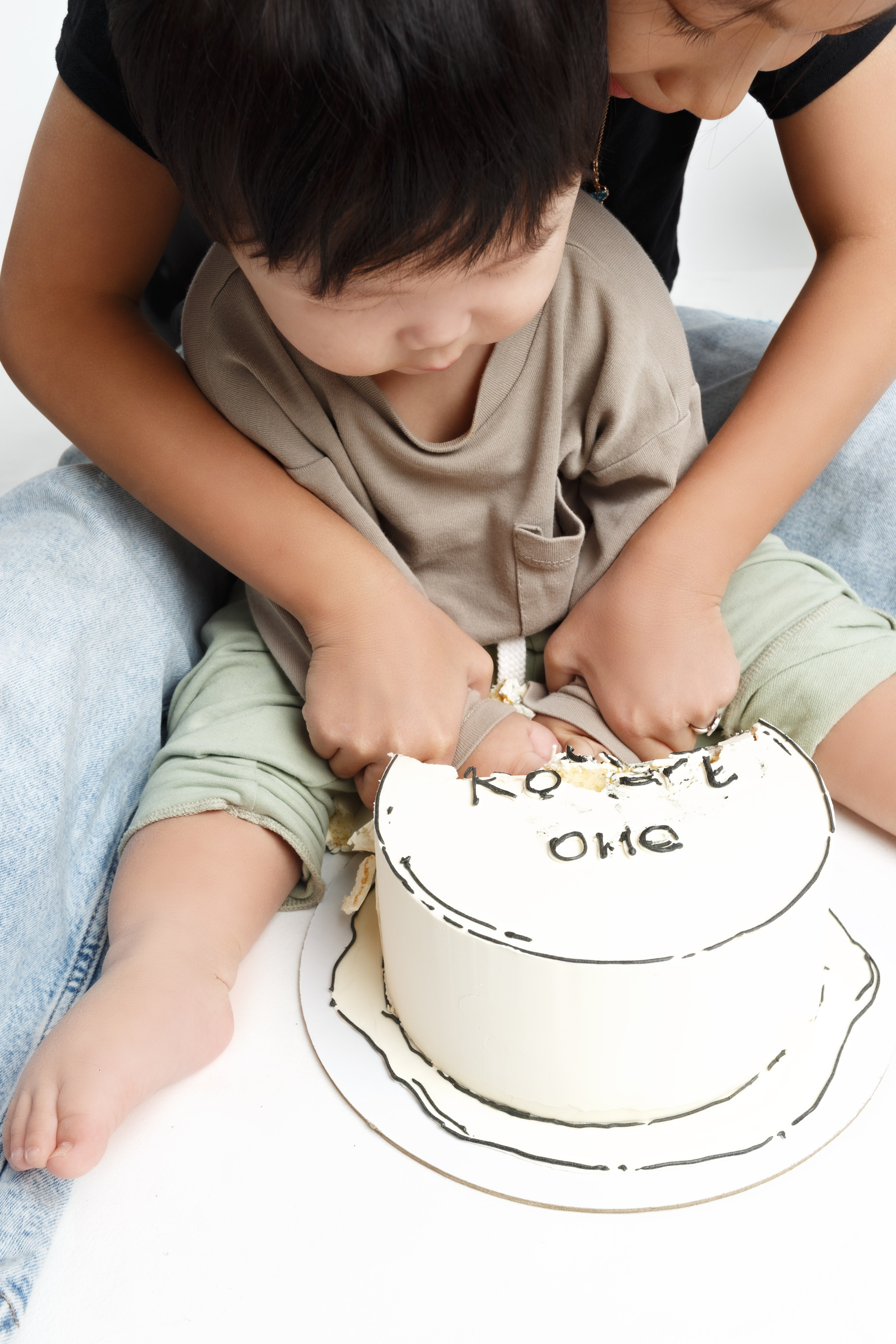 Годик. Фотограф беременности и новорожденных Мария Еремина Южно-Сахалинск