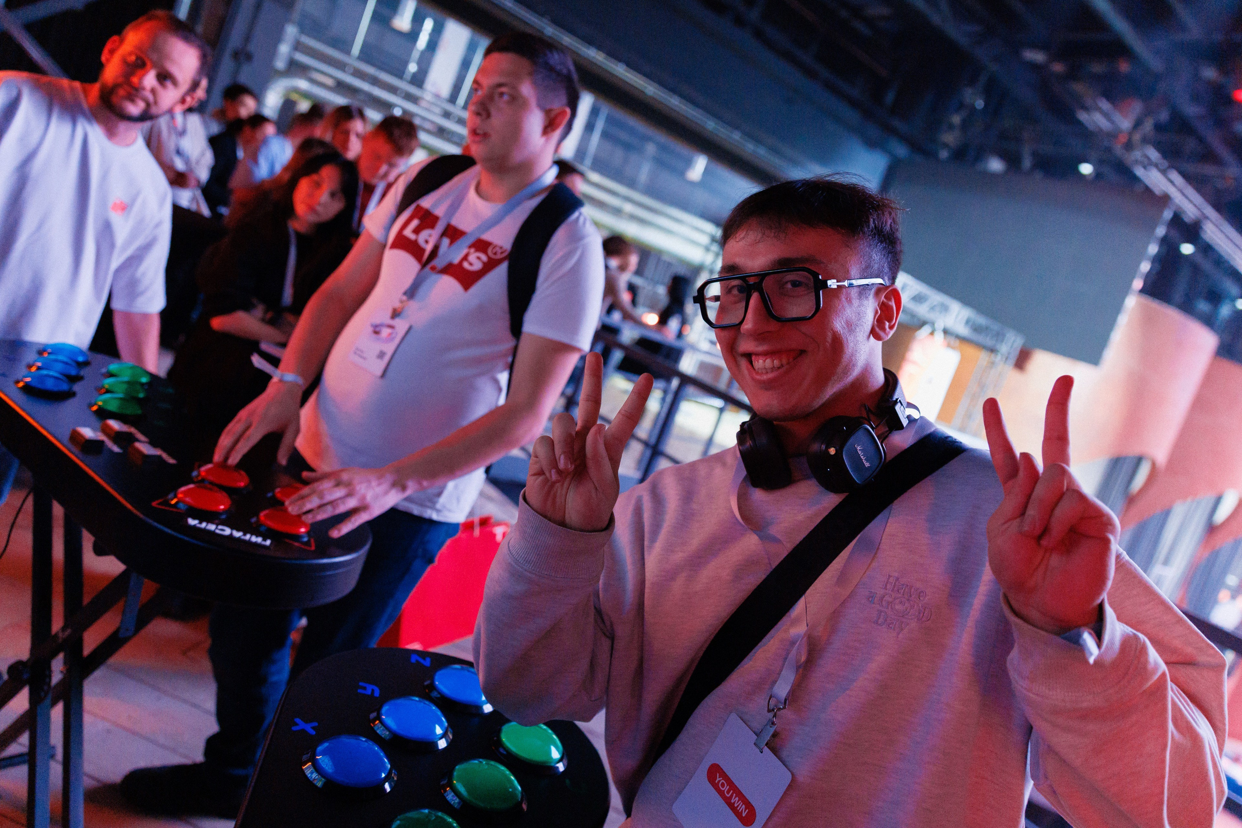 МТС Cyber Cup 2025. Коммерческий фотограф в Москве — Антон Ермаков