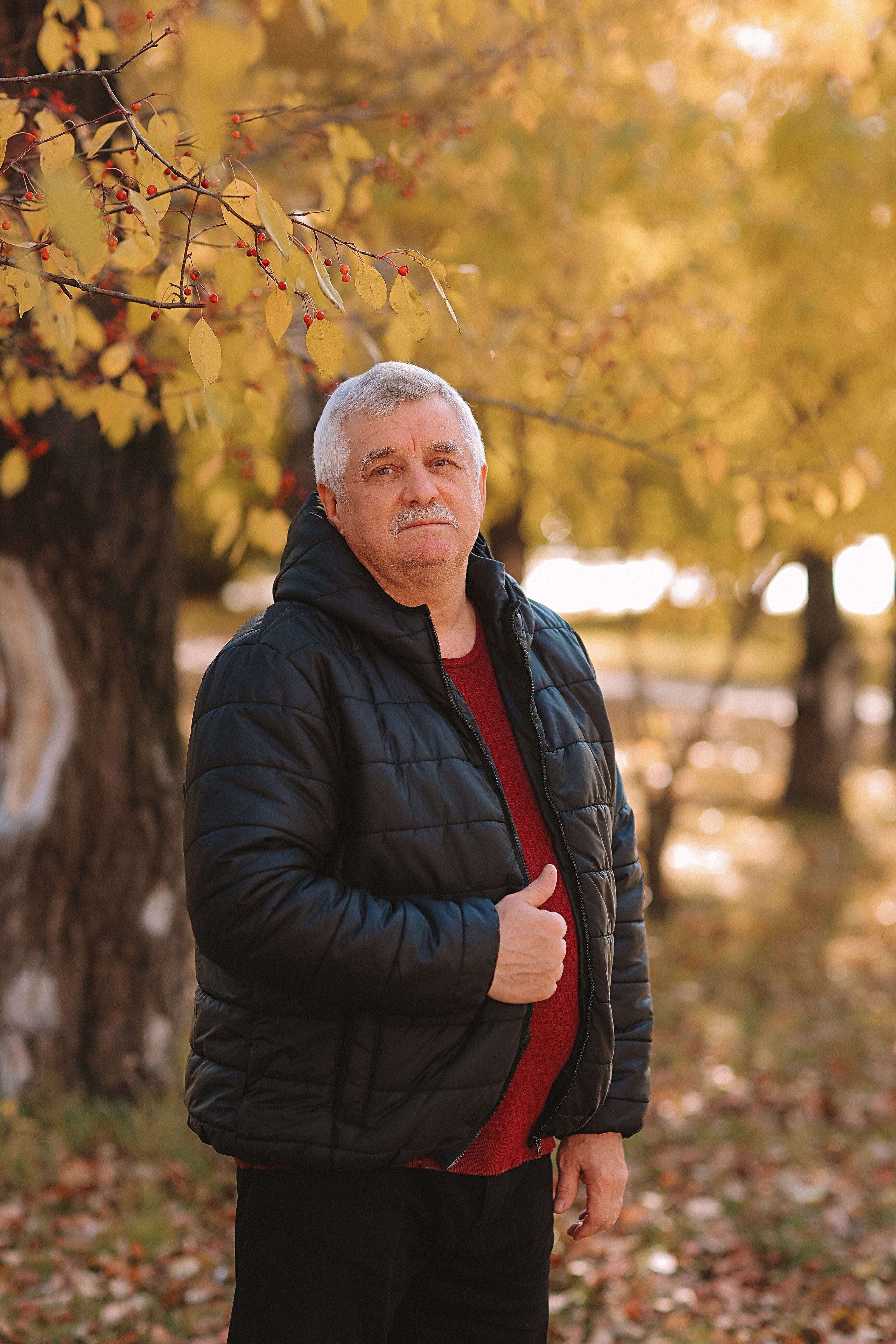 Осень. Семейный фотограф Тюмень, фотограф на роды Салмина Мария