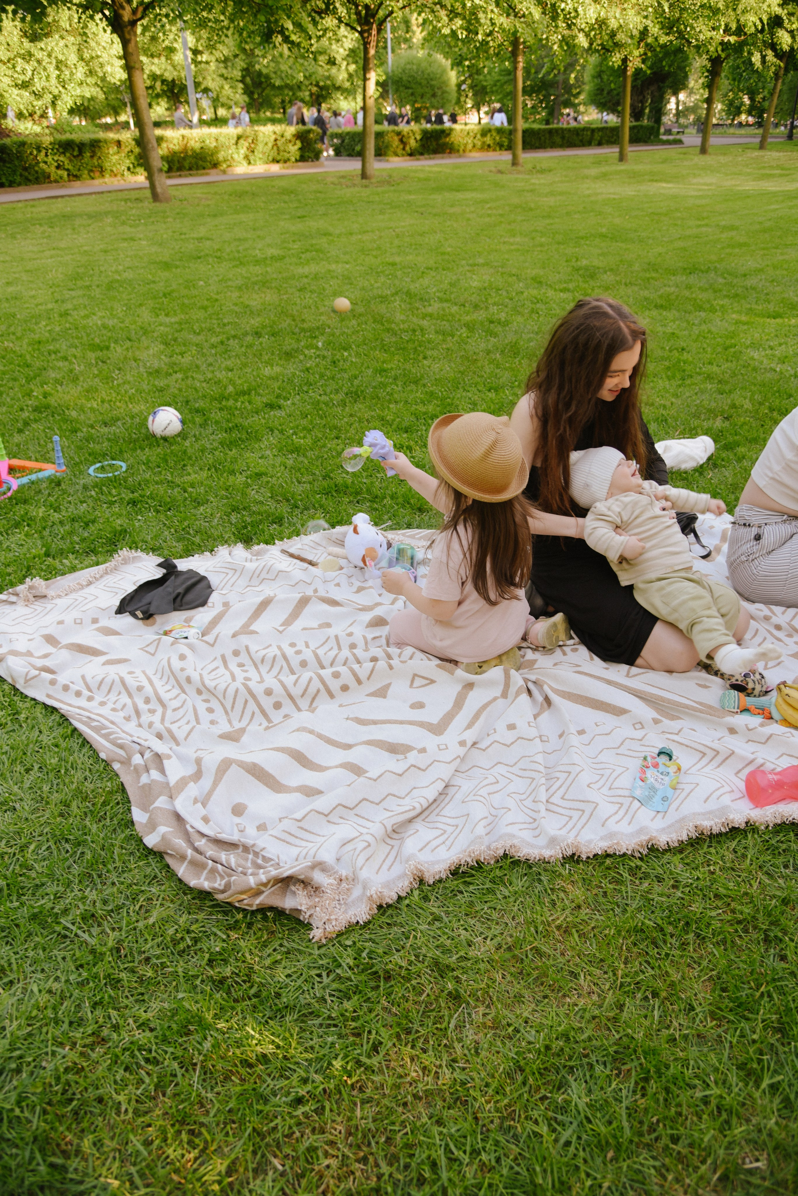 Мамский пикник. Фотограф Лола Волна, город Москва