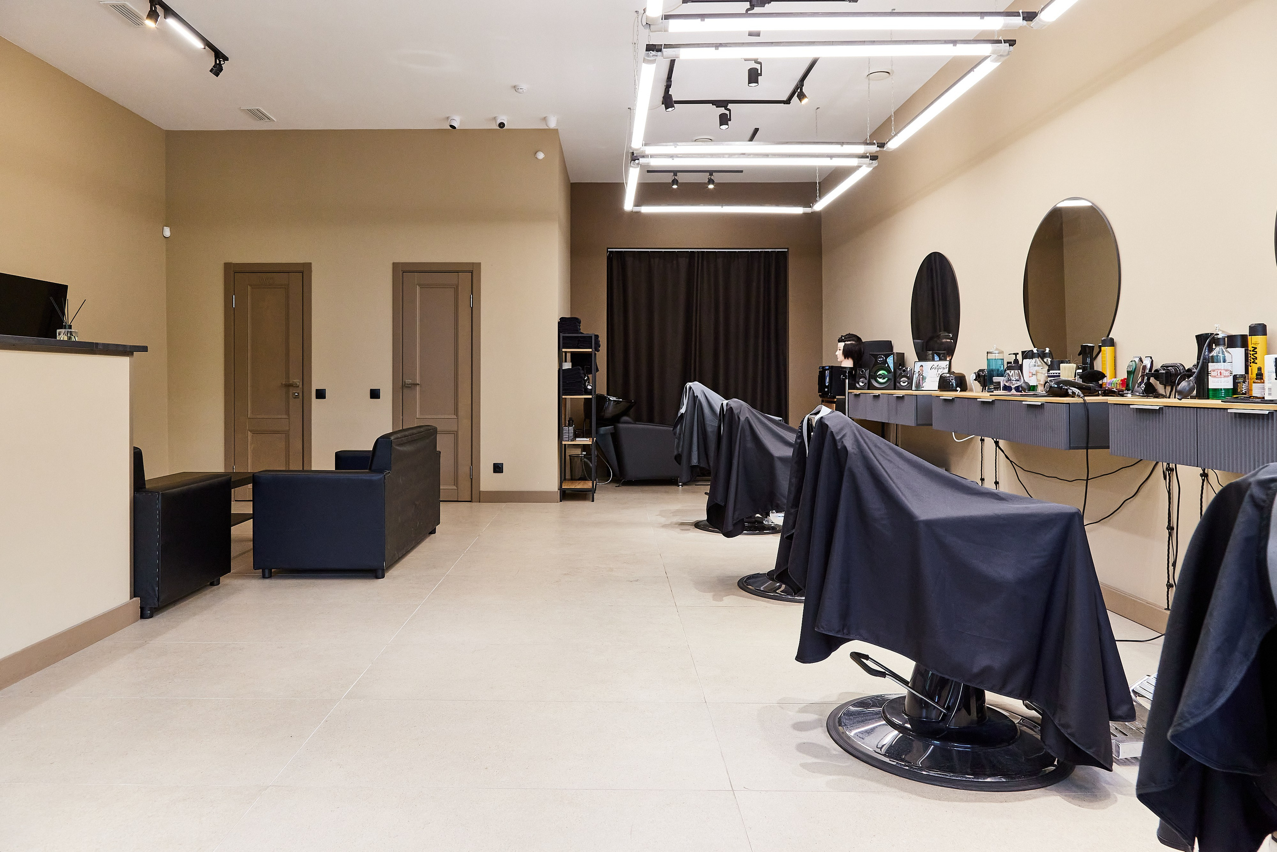 Барбершоп The Mustache. Фотограф Анастасия Леонтьева Санкт-Петербург